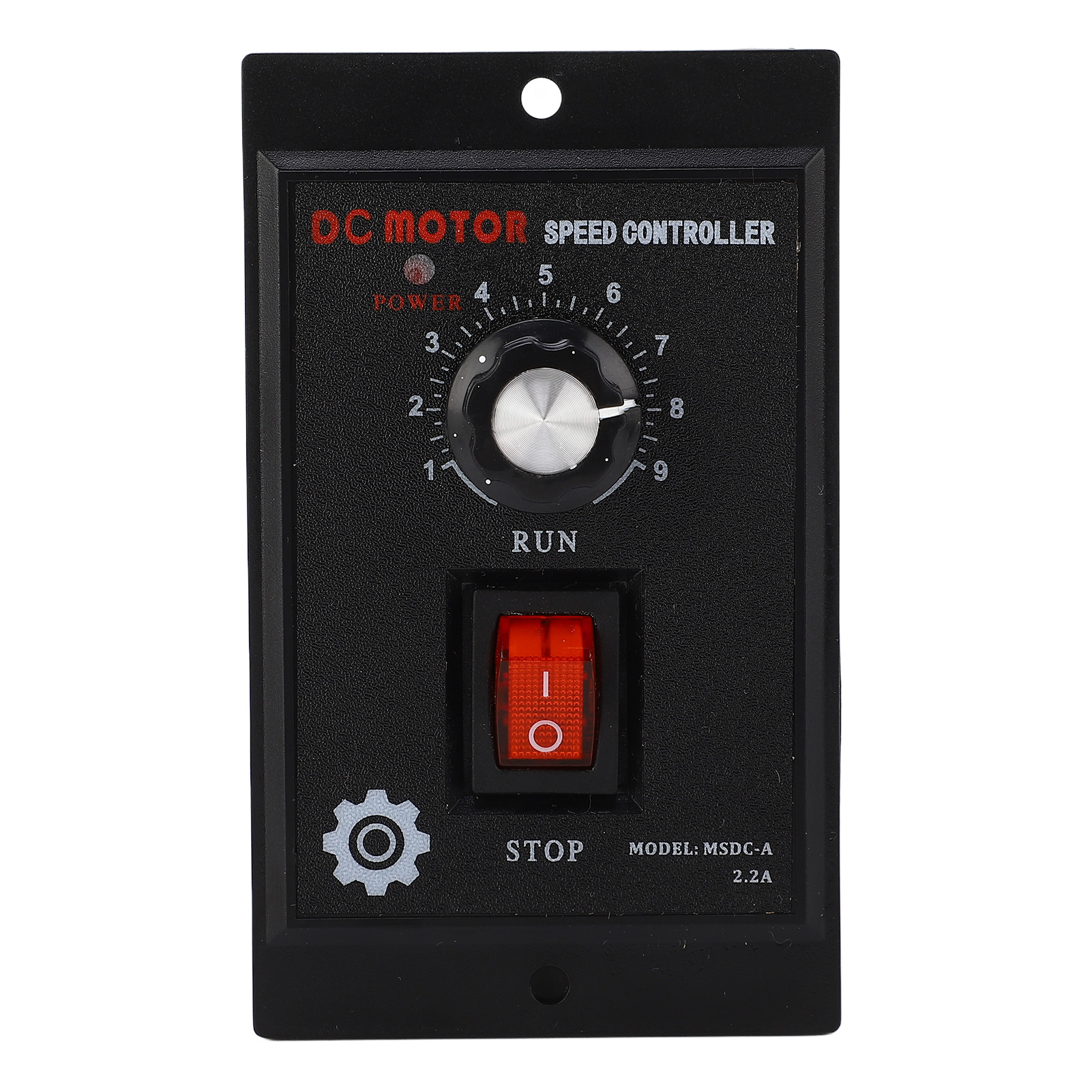 Drehzahlregler Für Gleichstrommotoren, 110 V Wechselstromeingang, 110 V Gleichstromausgang, Motorregler-steuerschalter, 500 W