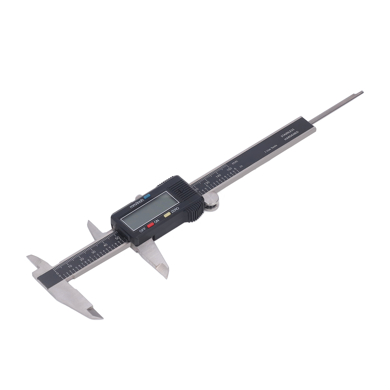 Digitaler Messschieber 0-150 Mm Mit Doppelskala, Edelstahl, Messwerkzeug