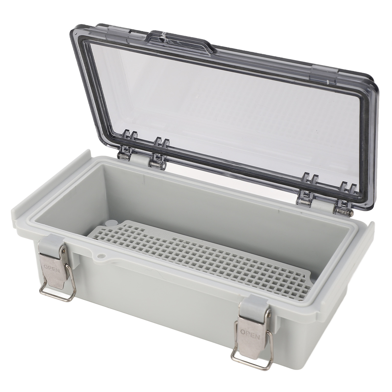 7,9 X 3,9 X 2,8 Zoll (ca. 20 X 10 X 7 Cm) Große, Wasserdichte (ip67) Kunststoff-anschlussdose Für Den Außenbereich Mit Transparentem Deckel