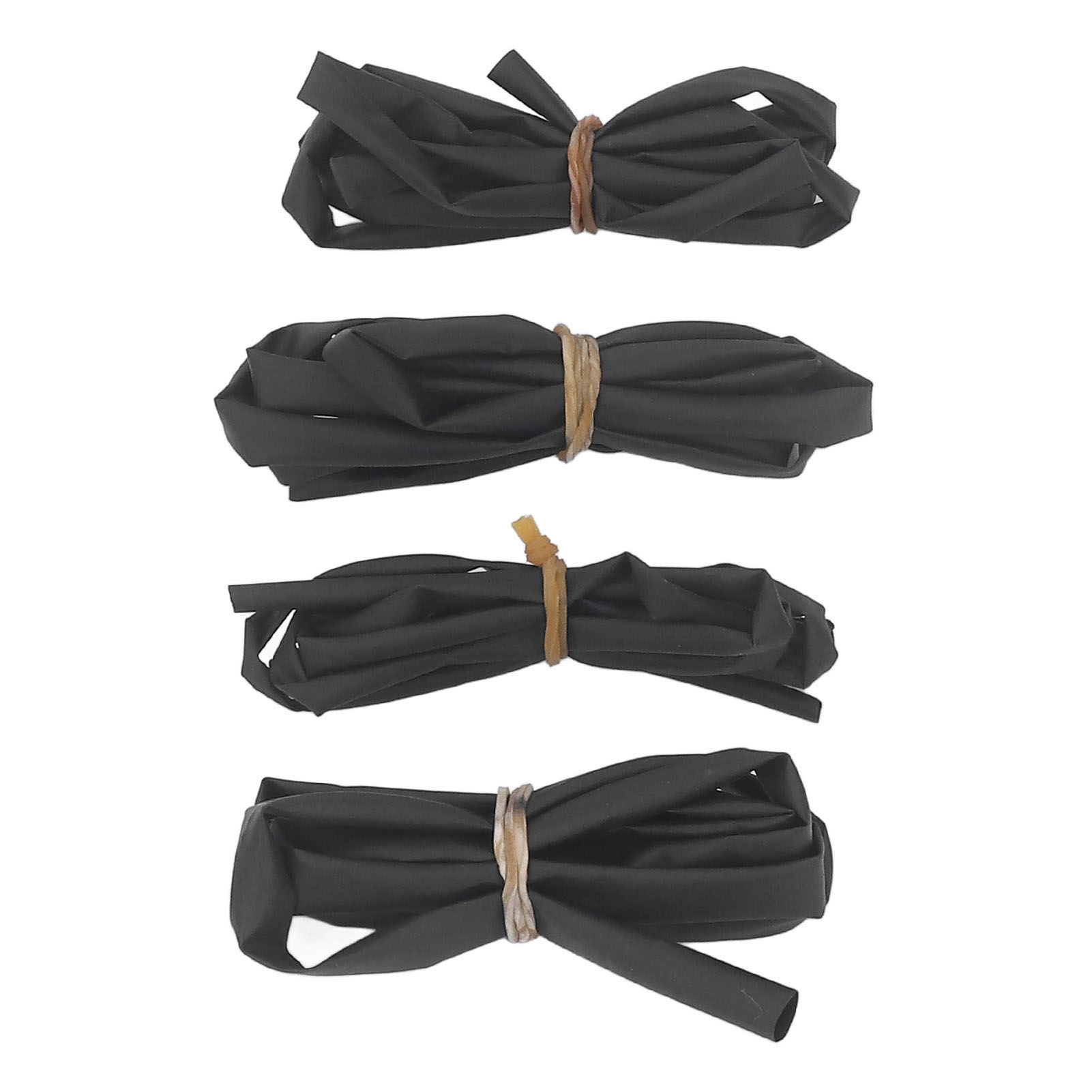 4-teiliges Schrumpfschlauch-set Mit Klebstoff, Elektroinstallationssortiment, 3 Mm, 4 Mm, 5 Mm, 6 Mm, 1 Meter
