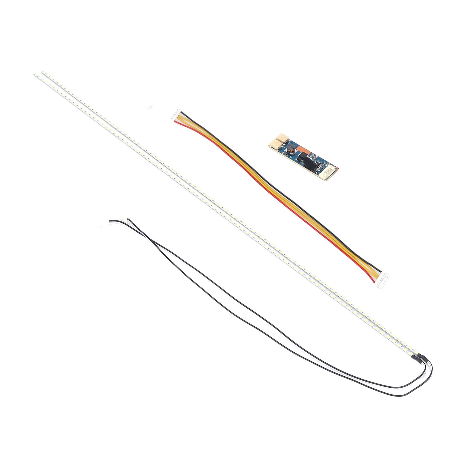 Led-hintergrundbeleuchtungsleiste Für Lcd-bildschirme, Universelles Pc-zubehör, Glasfaser Mit Modulplatine Für Lampen, 490 Mm