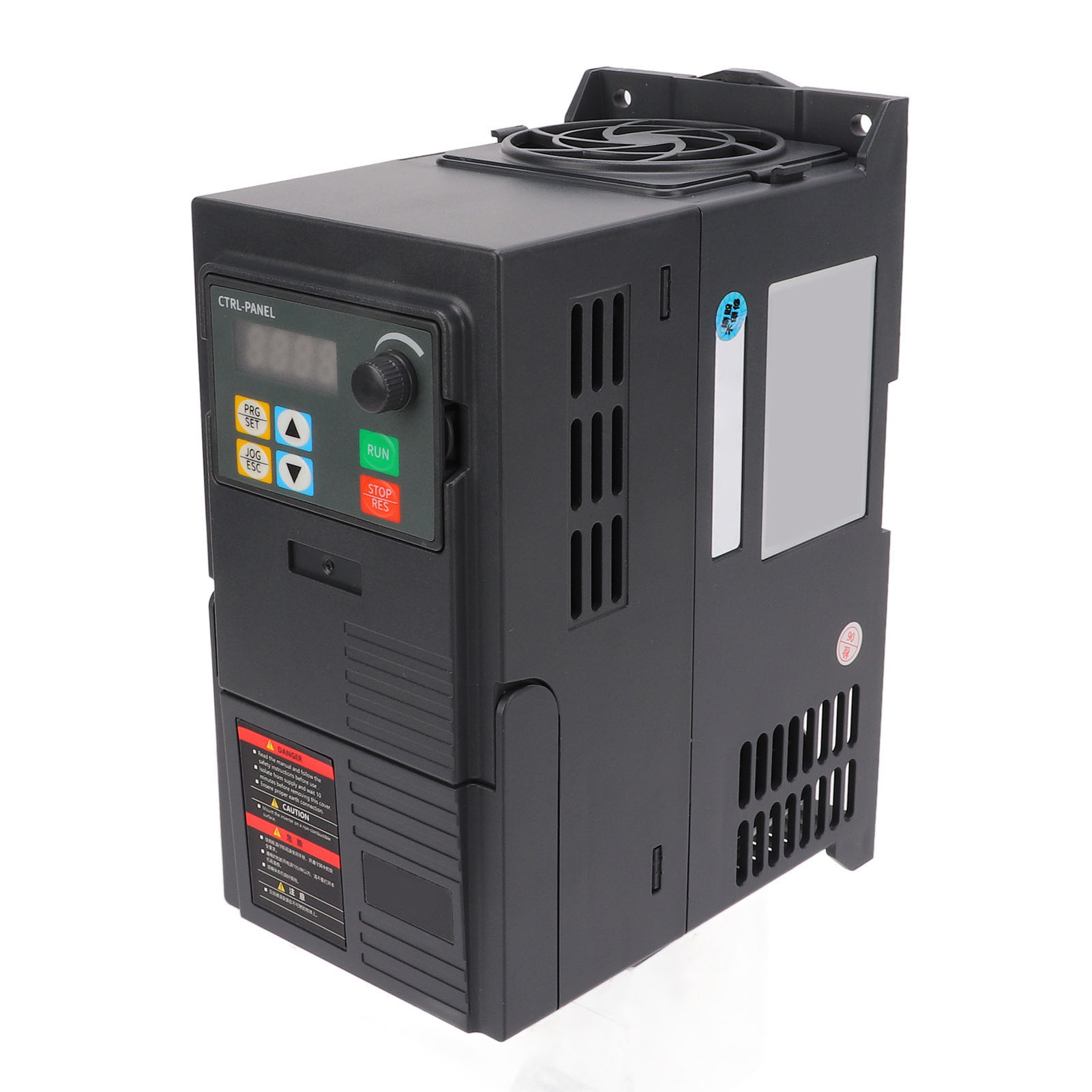 Frequenzumrichter, 3-phasig, Eingang 200–240 V, Ausgang 0–240 V, Vektor-wechselrichter Mit Rs485-schnittstelle, 0,75 Kw