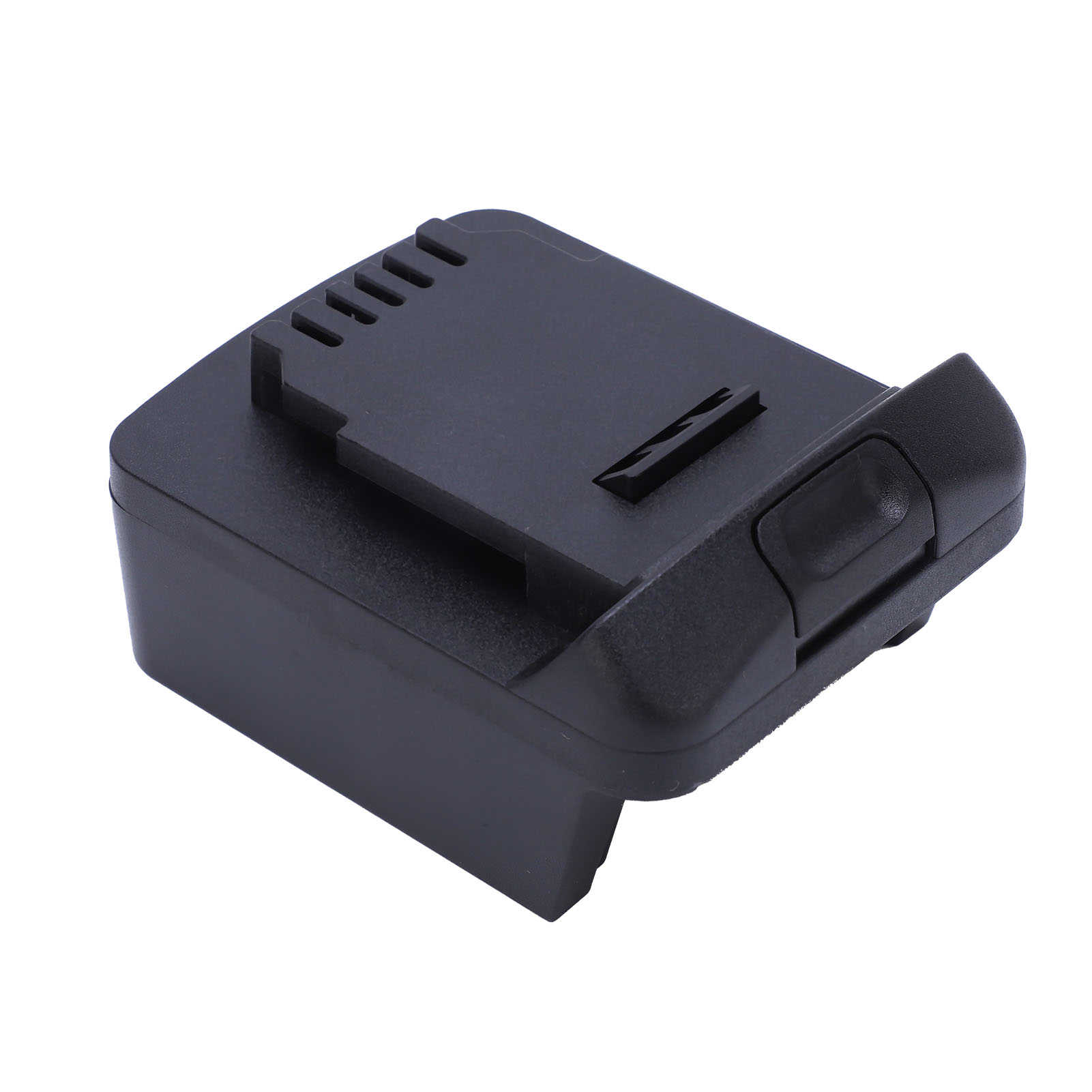Akku-konverter 18v Auf 20v, Integrierte Pcba, Rutschfester Abs-kunststoff, Lithium-akku-adapter Für Akku-werkzeuge