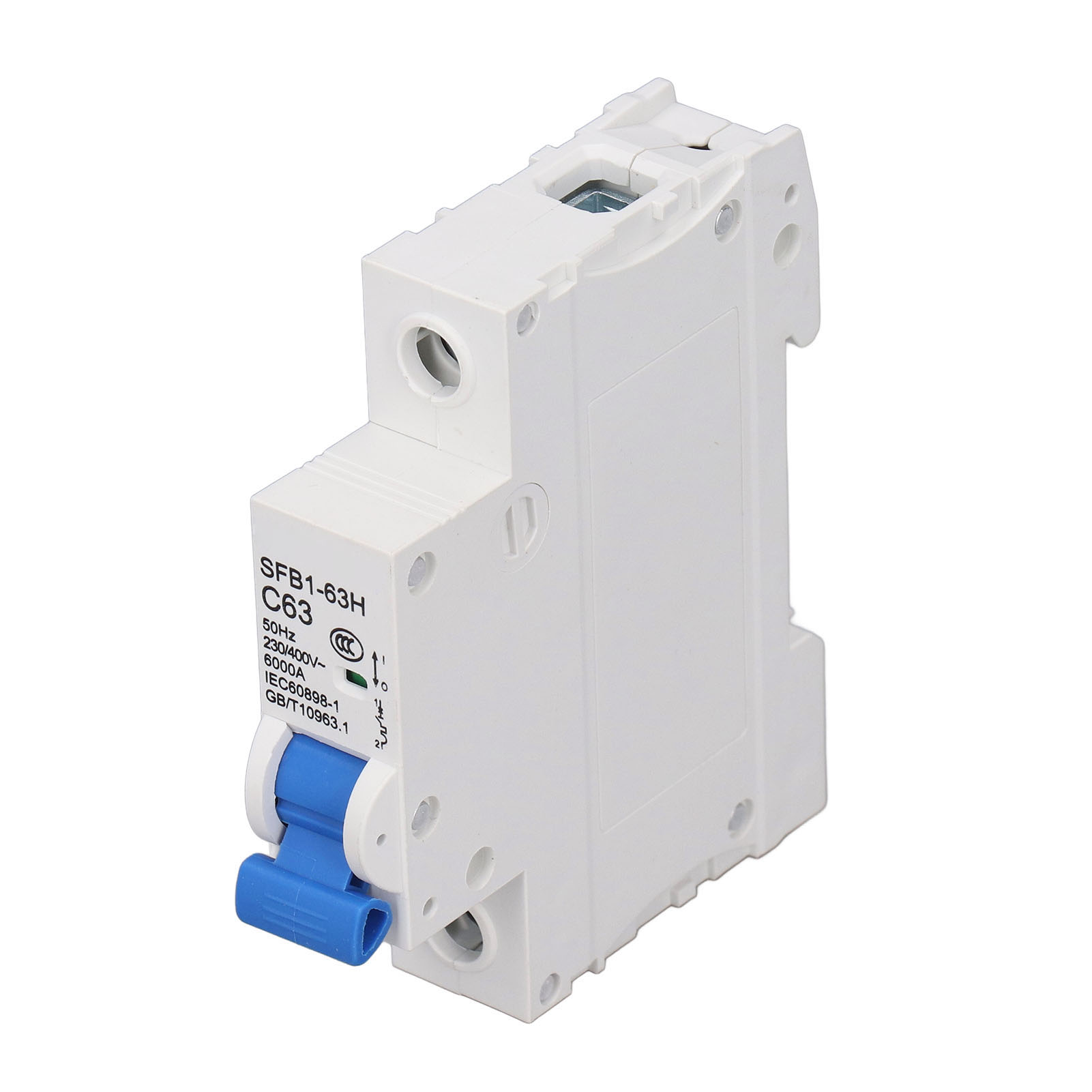 1p Ac230 400v Kleinleistungsschalter Mit Überlastschutz, 6ka Abschaltvermögen, Luftschalter, Mini-leistungsschalter