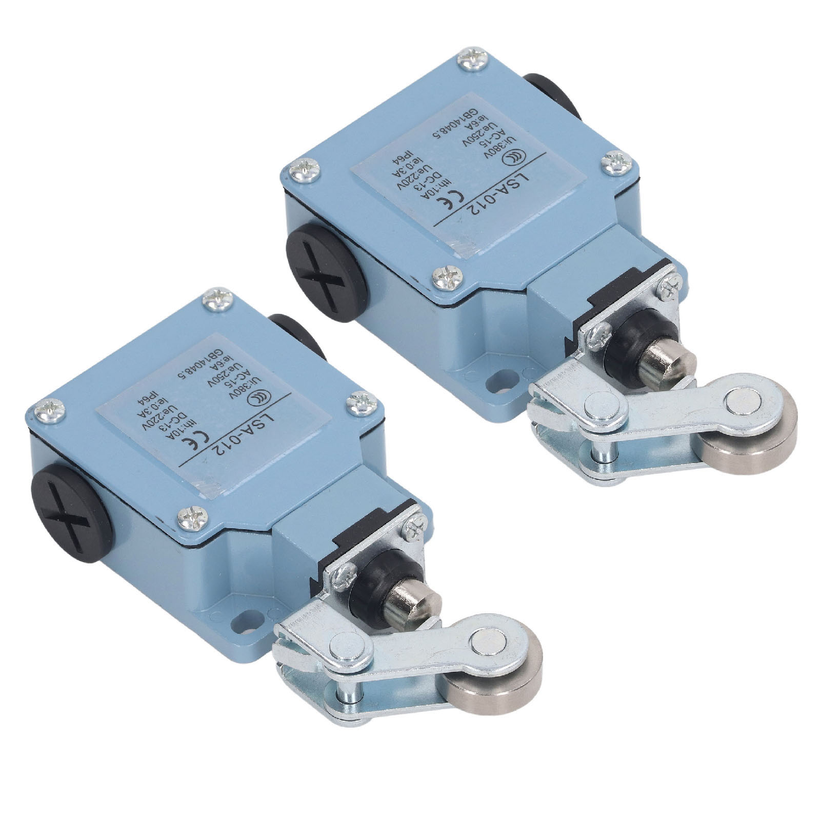 2 Stück Endschalter Lsa 012 Flexibler Rollendreharm Mikro-momentan-endschalter 250 V Oder 220 V Für Cnc-fräsmaschinen