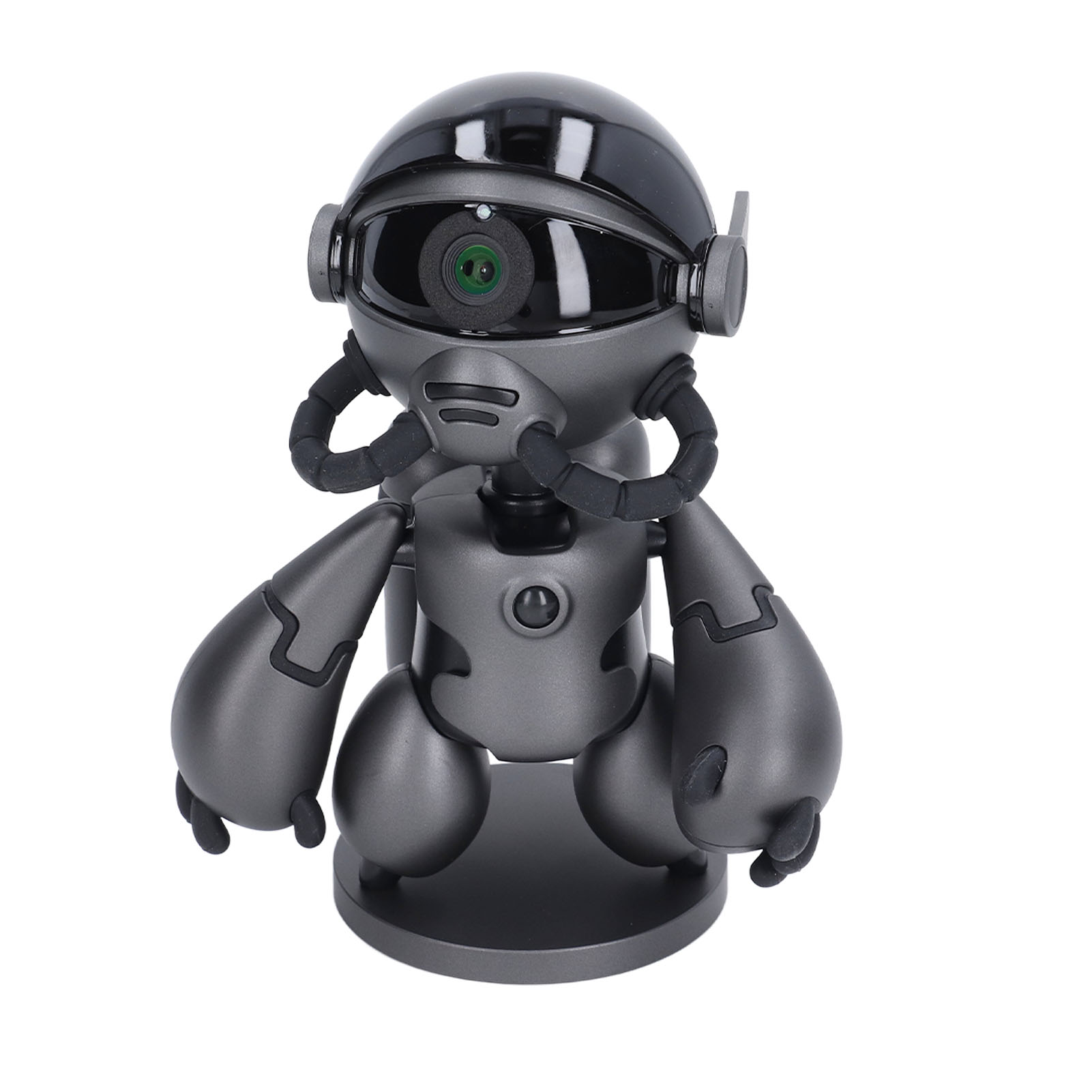 Kamera-monitor-roboter-design, 2-wege-audio, 1080p-nachtsicht-sicherheitskamera Für Zuhause