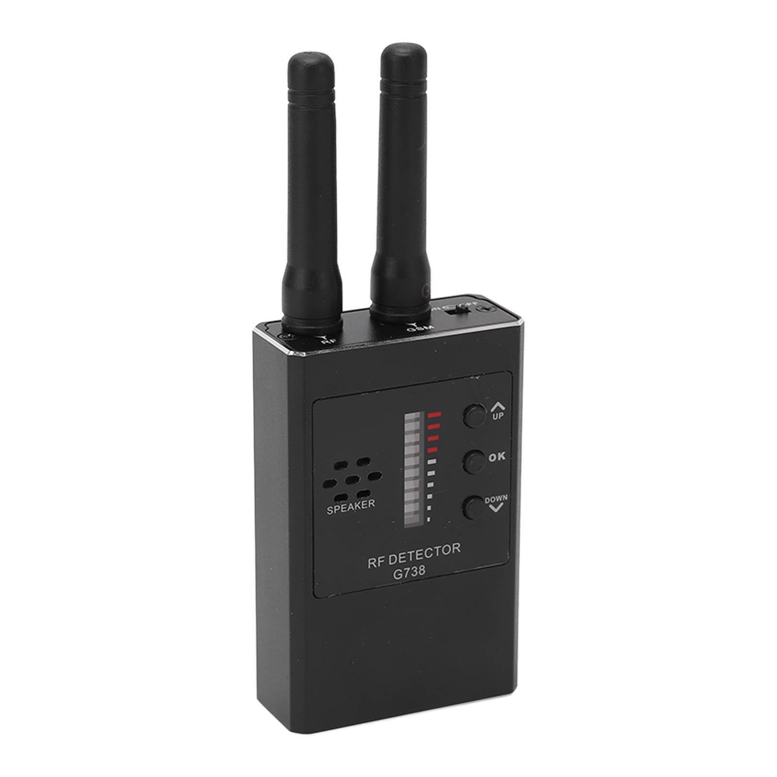 Wanzenfinder, Drahtloser Rf-signalscanner, Kamerafinder-tool Für Hotelzimmer Und Büro, Schwarz