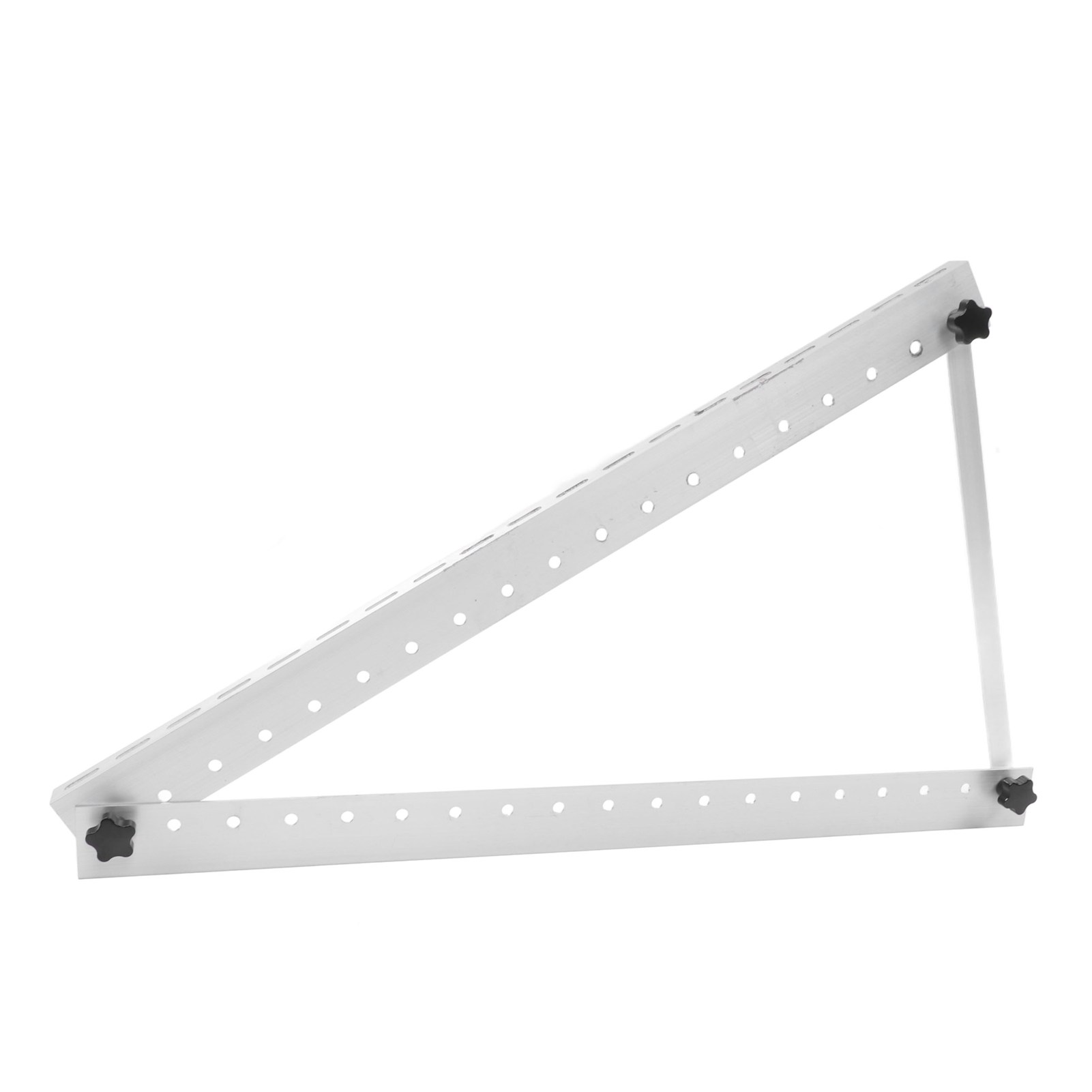 Neigungsverstellbare Solarmodul-montagehalterung Aus Aluminiumlegierung, 28 Zoll, Faltbar Und Verstellbar, Für 150 W Und Weniger