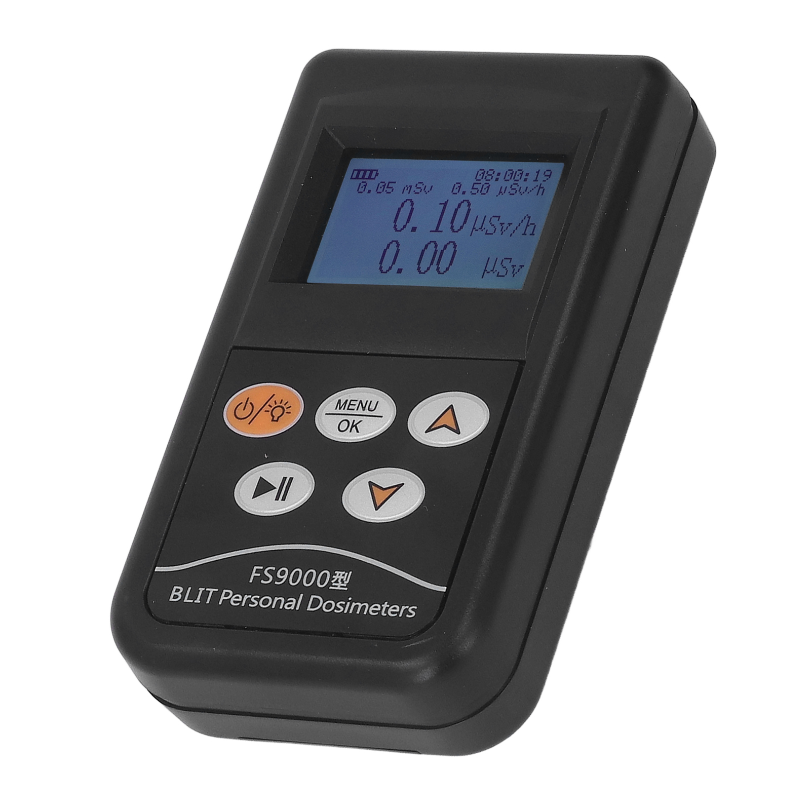 Nuklearstrahlungsdetektor Geigerzähler Röntgen-, Β- Und Γ-strahlungsmessgerät Strahlungsdosisalarm Dosimeter