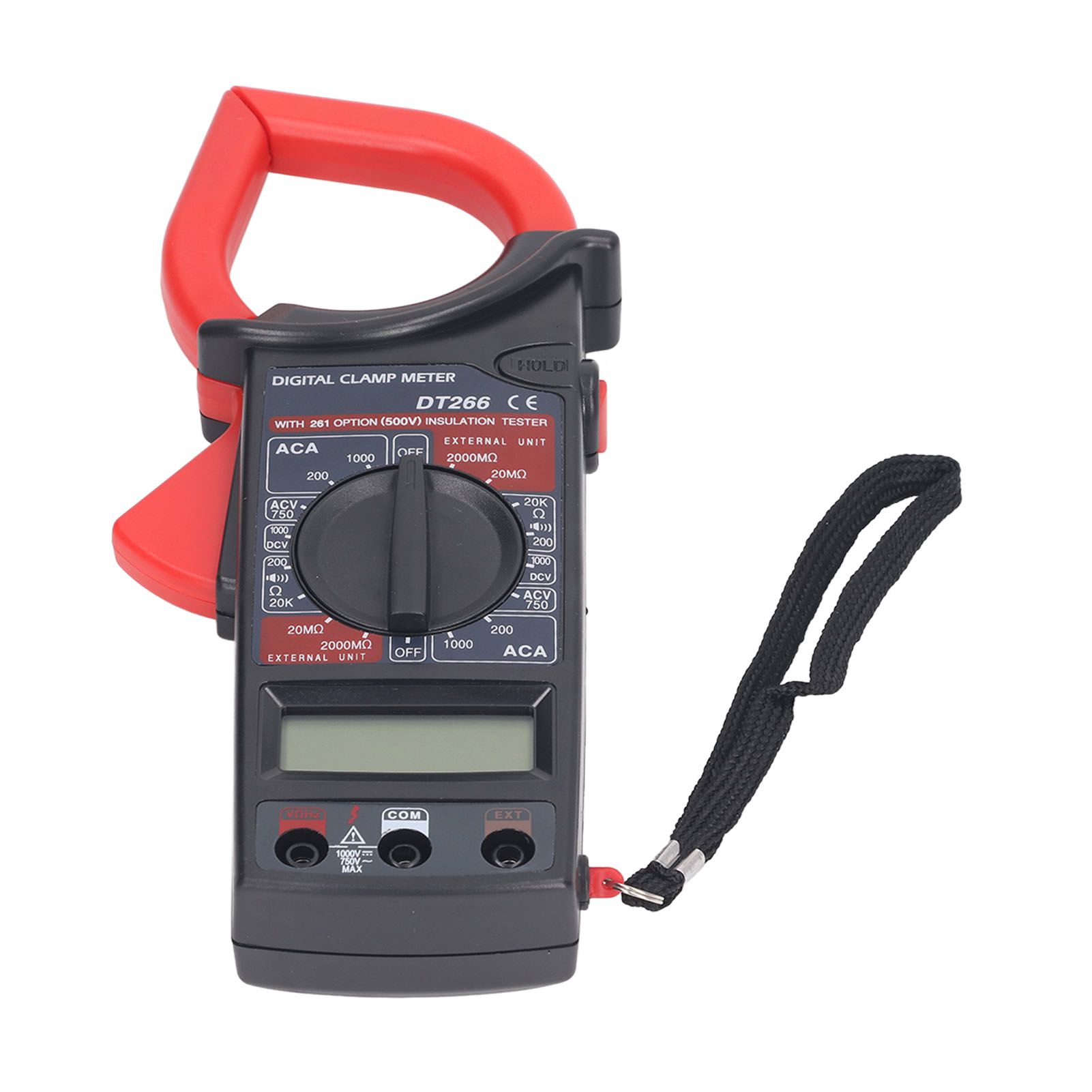 Digitales Stromzangenmessgerät, Multifunktionales Ac/dc-voltmeter, Intelligenter Stromprüfer, Multimeter, Ncv Zur Messung