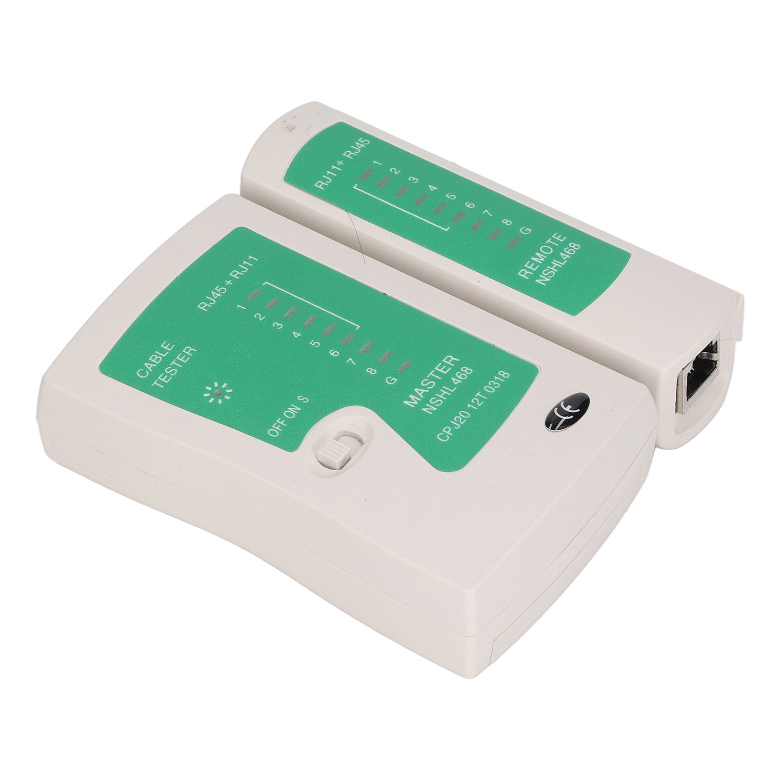 Netzwerkkabeltester Rj11 Rj45 Leitungsfinder Diagnosewerkzeug Für Reparatur Und Wartung