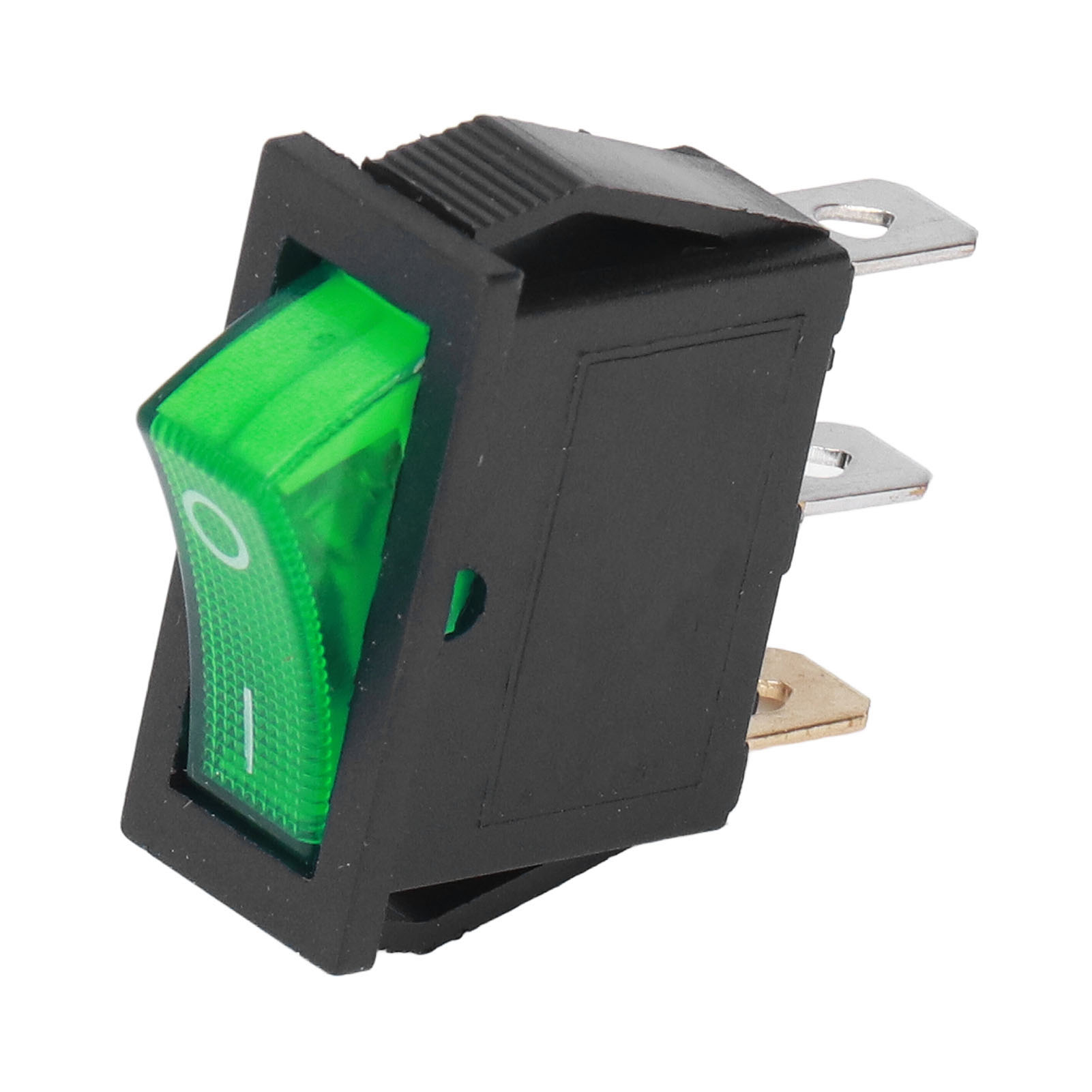 100 Stück Wippschalter Abs 3-polig Kippschalter Ein/aus 2 Positionen 125/250v Set Kit Für Machinegreen