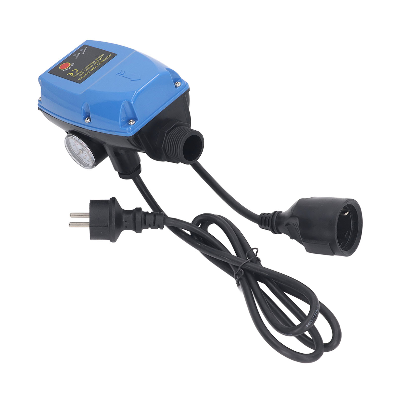 Automatische Druckerhöhungspumpe 1,1 Kw, Selbstansaugend, 145 Psi, Schutzart Ip65, Mit Durchflussschalter, Eu-stecker, 220–240 V Wechselstrom