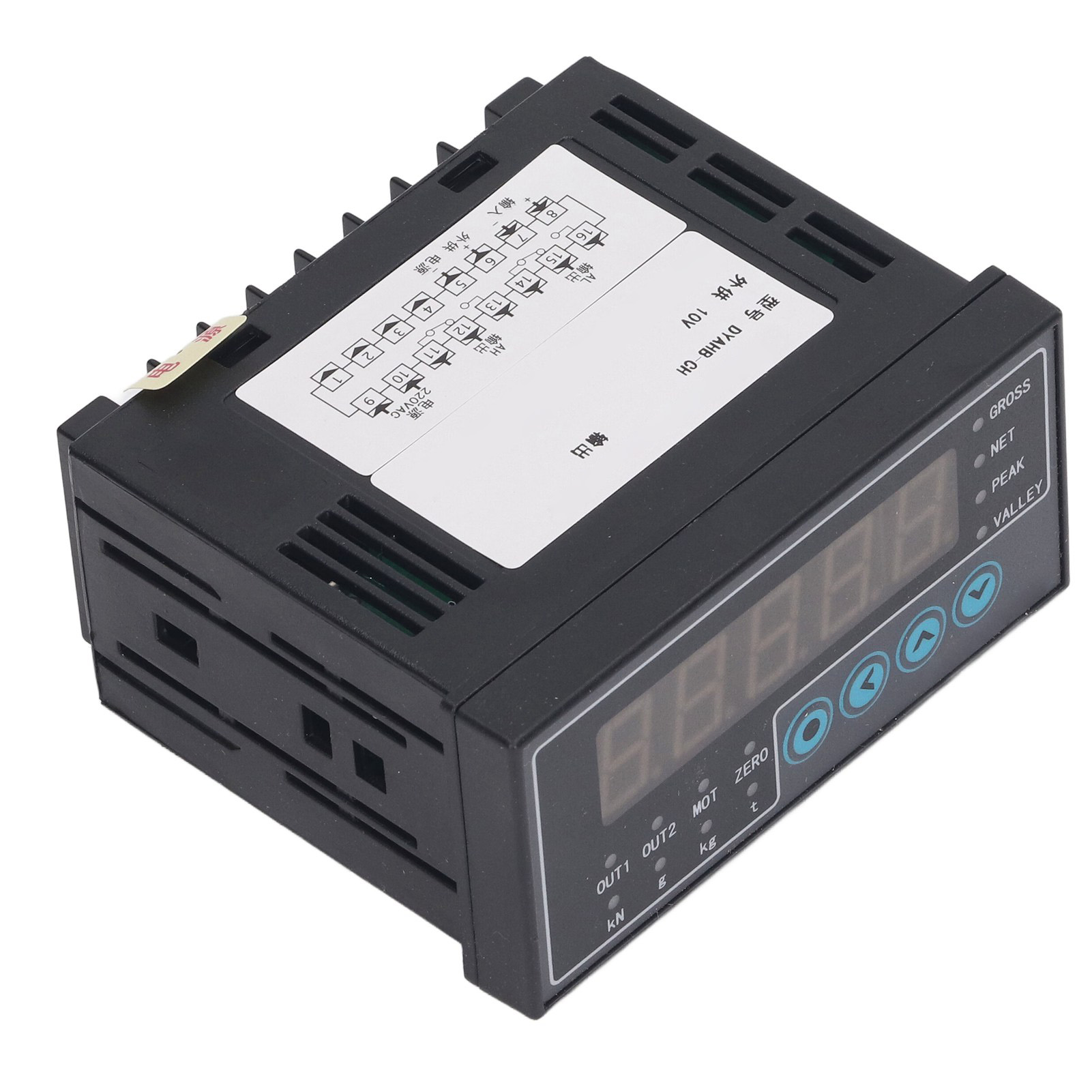 Gewichtsanzeige, Hochpräziser Wägeregler, Intelligente Wägezellenanzeige Mit 485-kommunikation, 220 V Ac