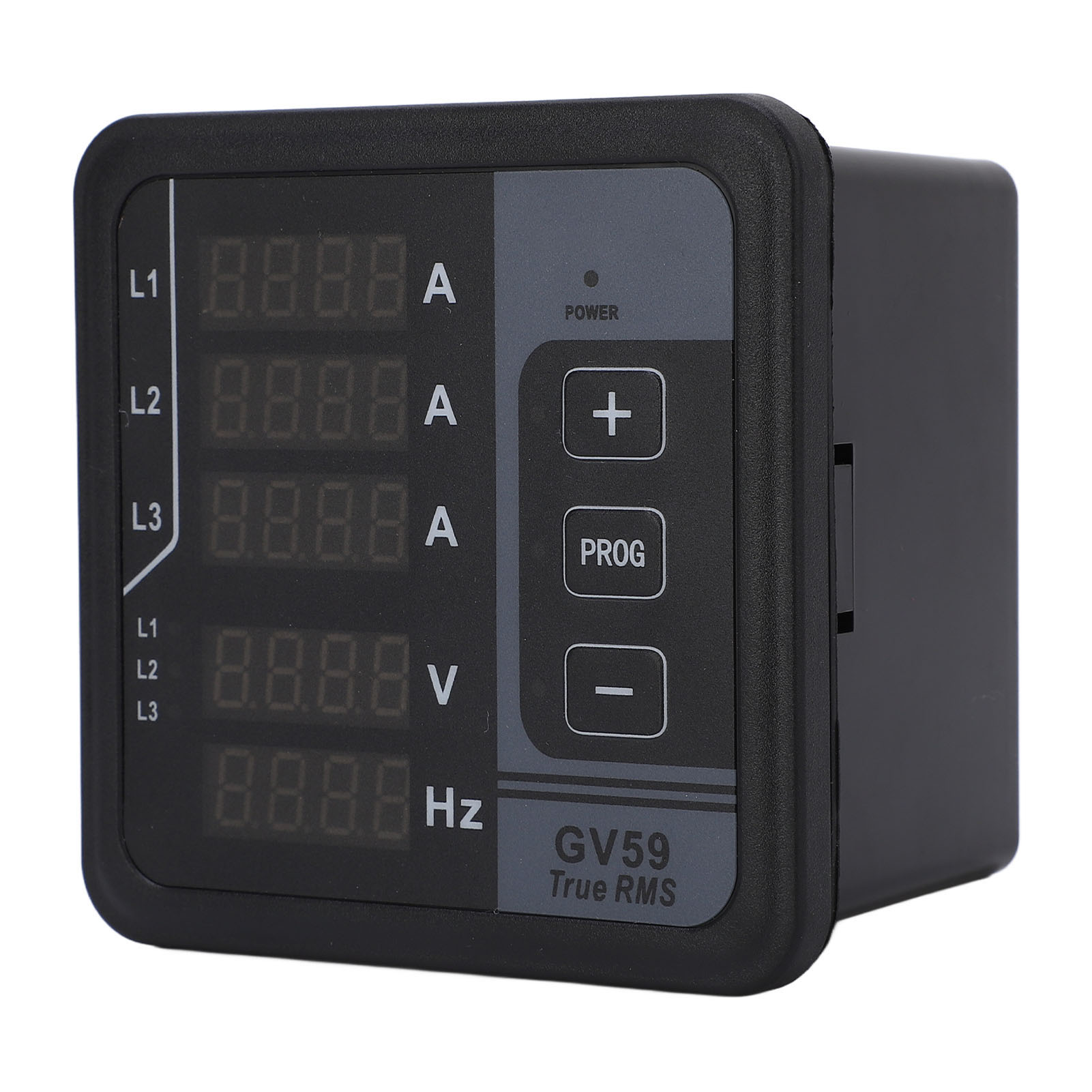 Generator-voltmeter 165–265 V, Strom- Und Frequenzmesser, Tester Und Monitor Für Drehstromgeneratoren