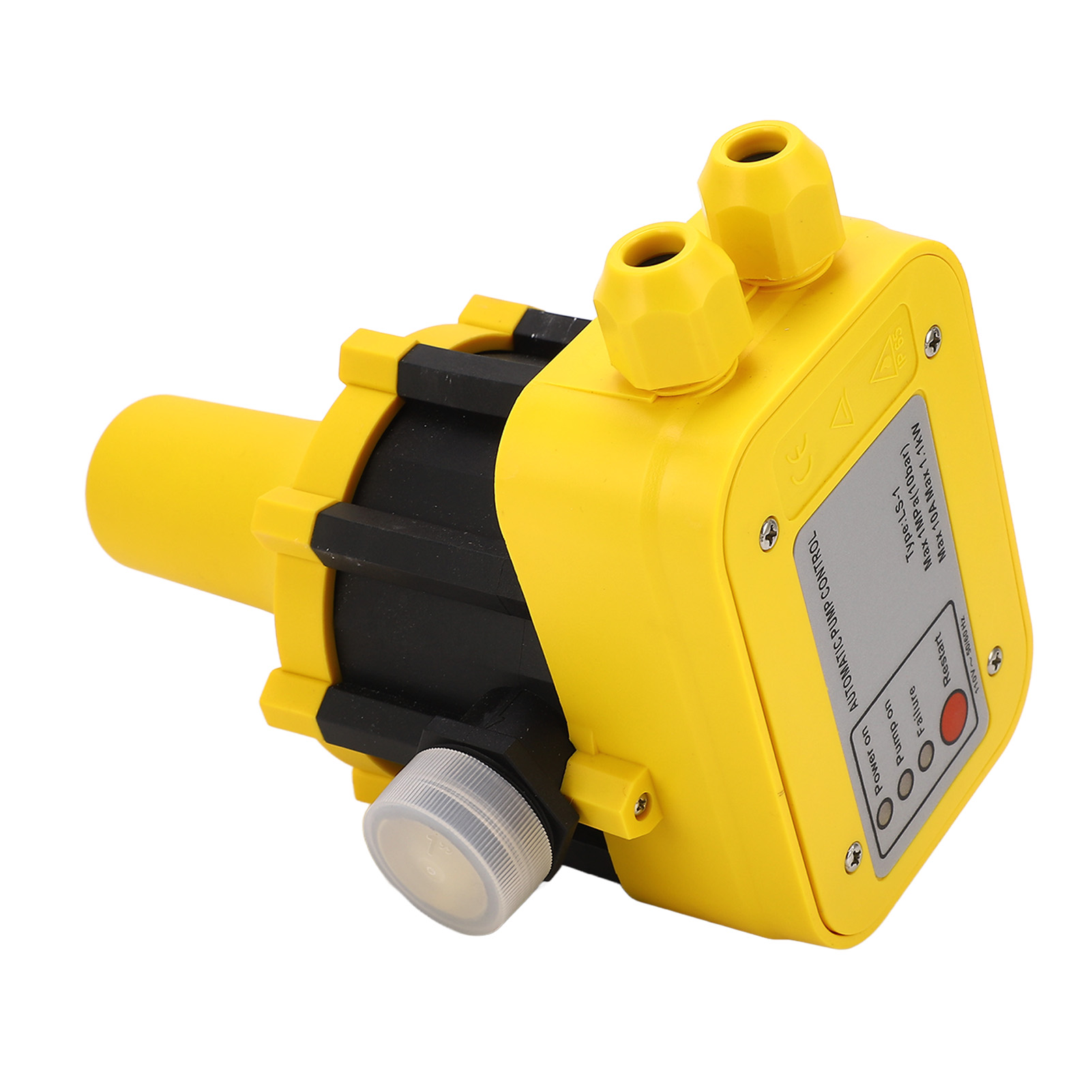 Druckschalter Für Wasserpumpen, 1,1 Kw, 10 Bar, Ip65 Wasserdicht, Automatischer Druckregler Für Wasserpumpen, 110 V