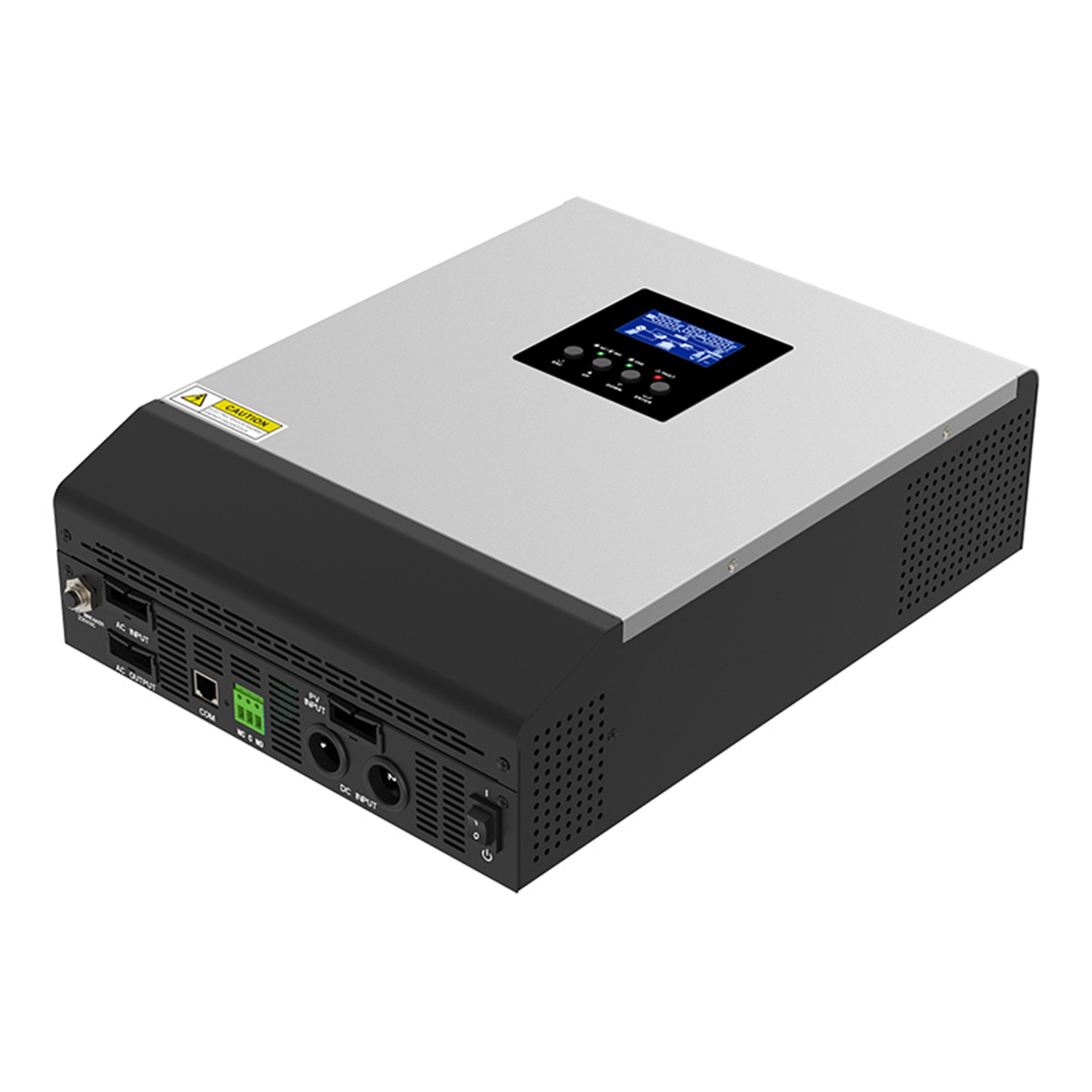 Pwm-solarwechselrichter 24 V, Reine Sinuswelle, Hocheffizient, Netzunabhängiger Solarwechselrichter Mit Ladegerät, Ac 230 V