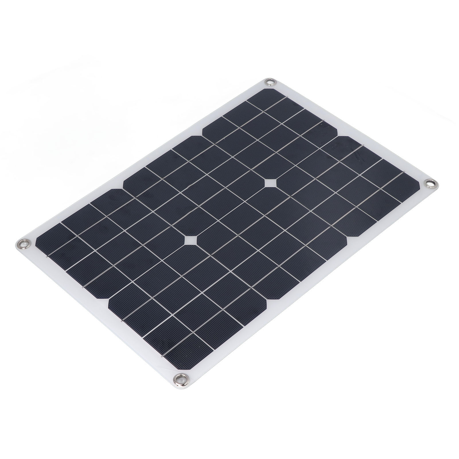 Flexibles, Wasserdichtes Solarpanel-ladegerät 20w Set Für Den Außenbereich