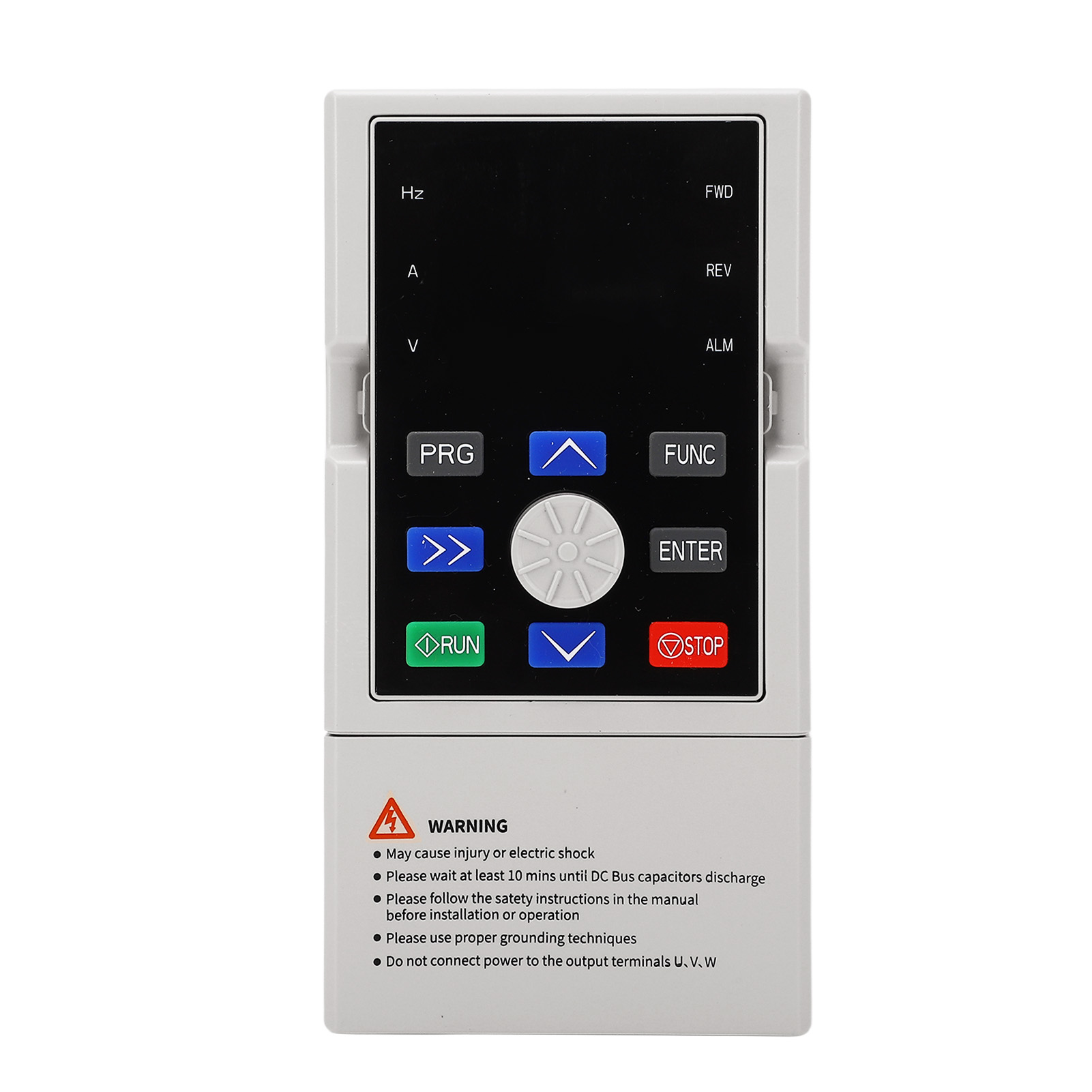 Frequenzumrichter Mit Variablem Eingang Auf 3-phasigen Ausgang 220 V 0,4 Kw Zur Drehzahlregelung Von Spindelmotoren In Cnc-maschinen