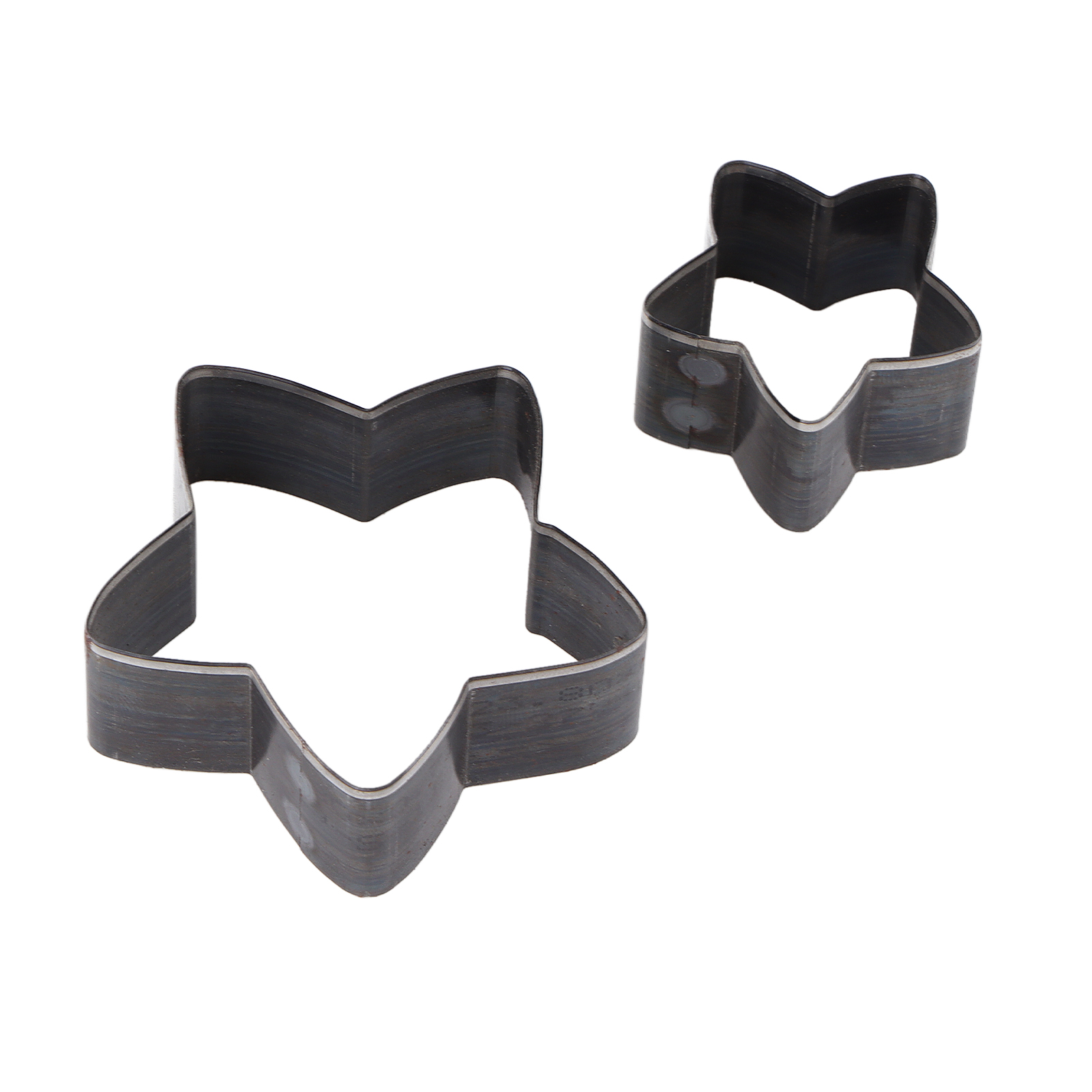 2 Stück Lederstanzformen In Sternform, Stanzwerkzeug Für Stoff-diy