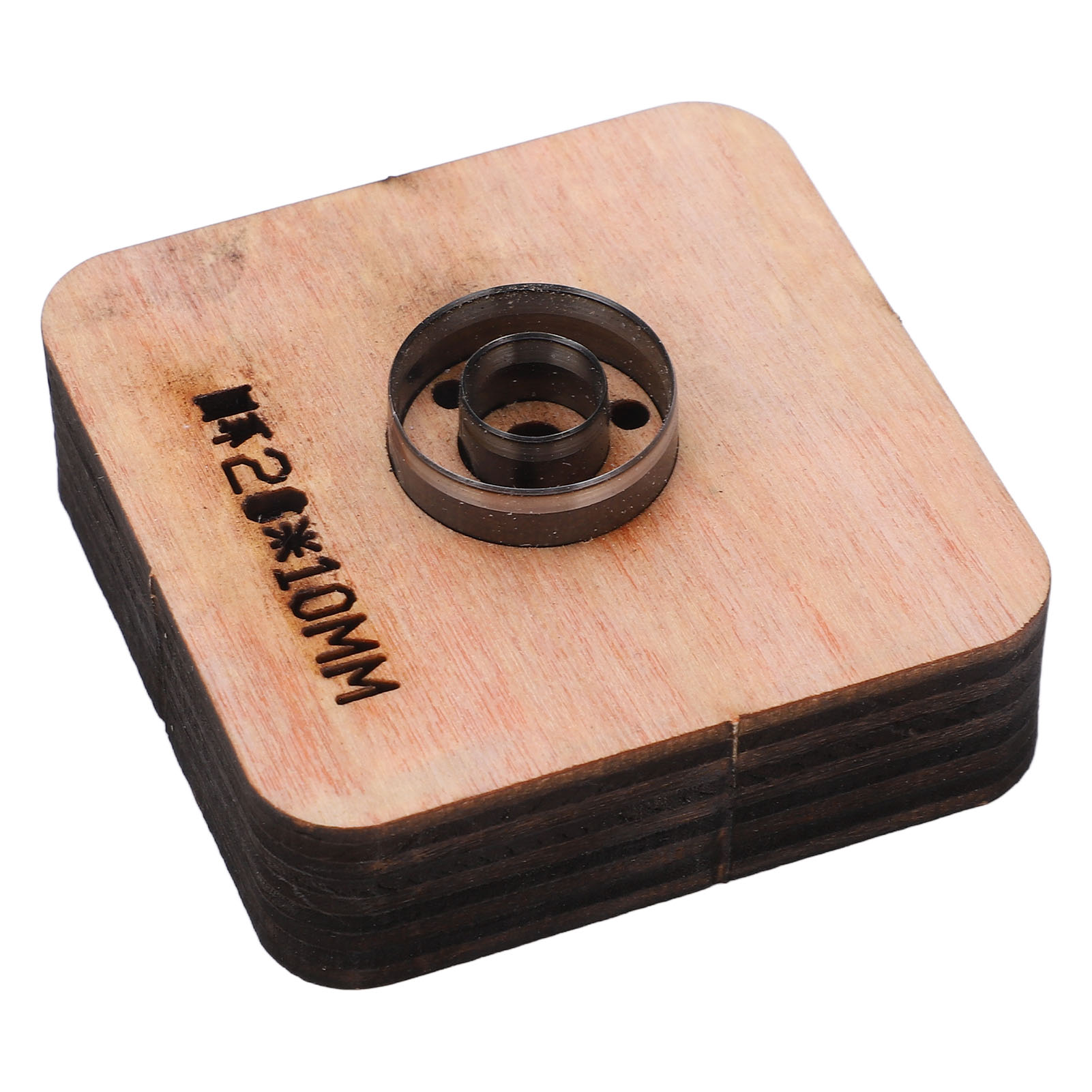 Lederstanze 20x10mm Kreisringform Stanzwerkzeug Für Bastelarbeiten