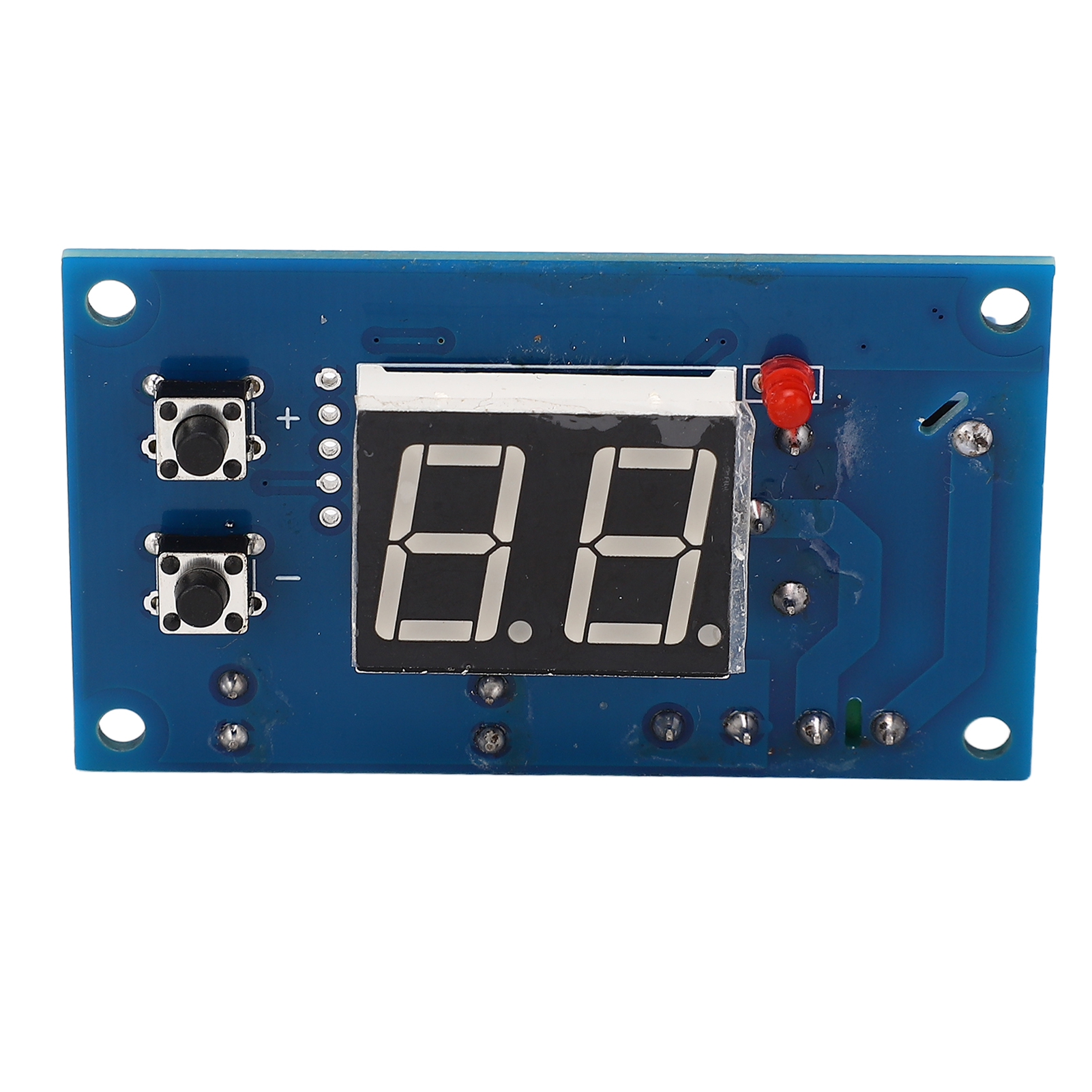 Zeitrelais 0 Bis 99 S, Intermittierender Ausgang, Modul Mit Digitaler Anzeige, Programmierbare Zeitrelaisplatine, 12 V Dc