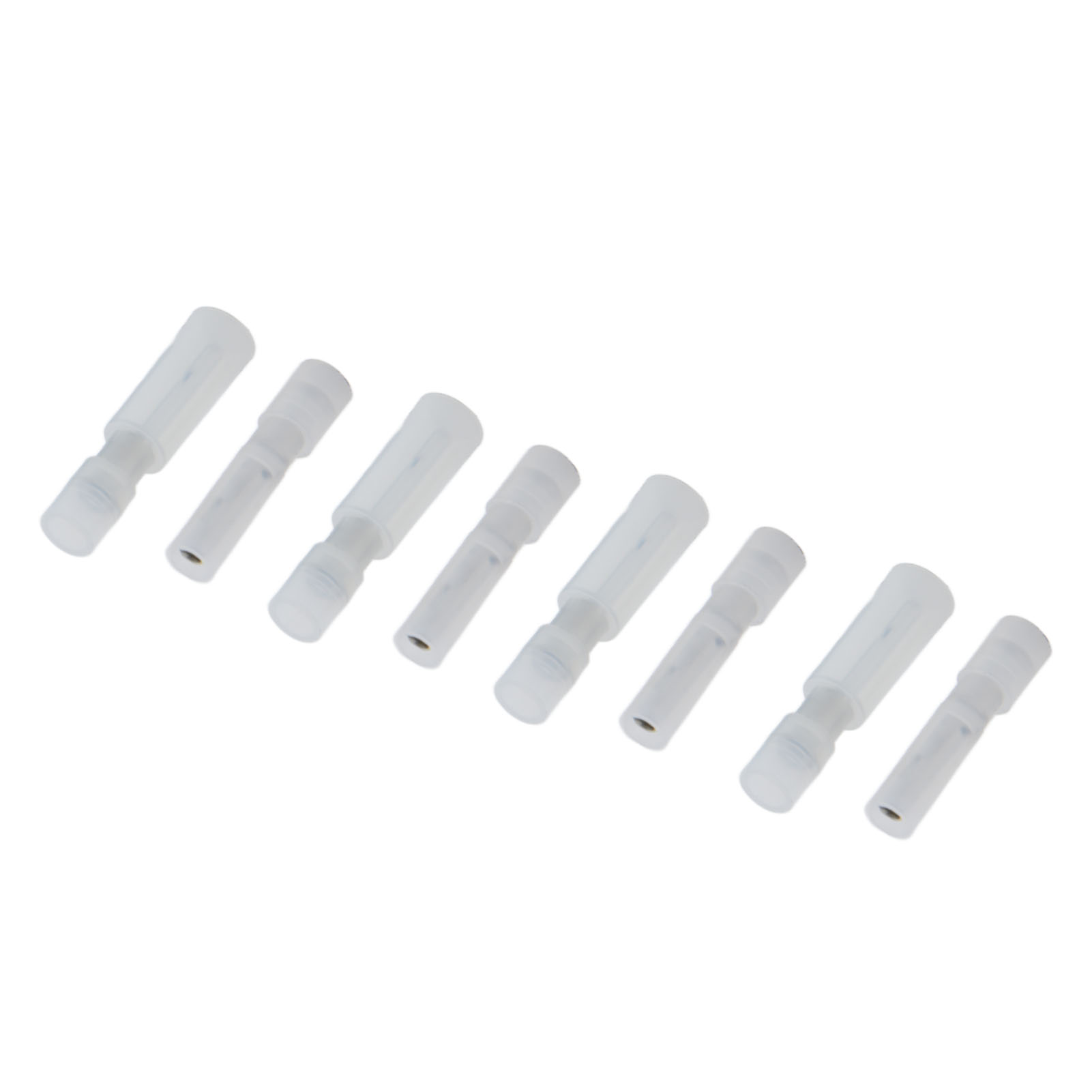 Nylon-kugelstecker, Männlich Und Weiblich, Stoßklemmen, Vollisoliert, Schnellanschlussklemmen (0,3-1,0 Mm)