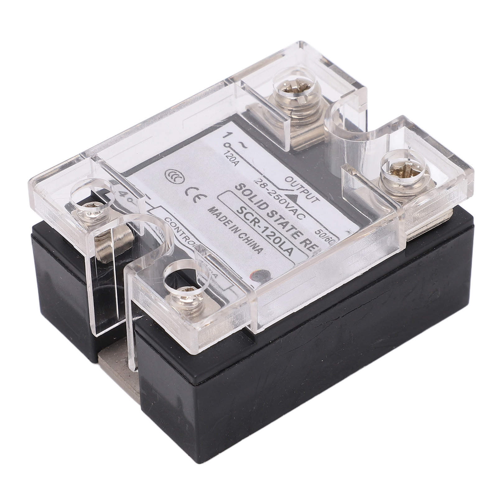 120-a-halbleiterrelais, 4–20 Ma Eingang, Ssr-modul Mit Isoliertem Gehäuse, 28–250 V Ac