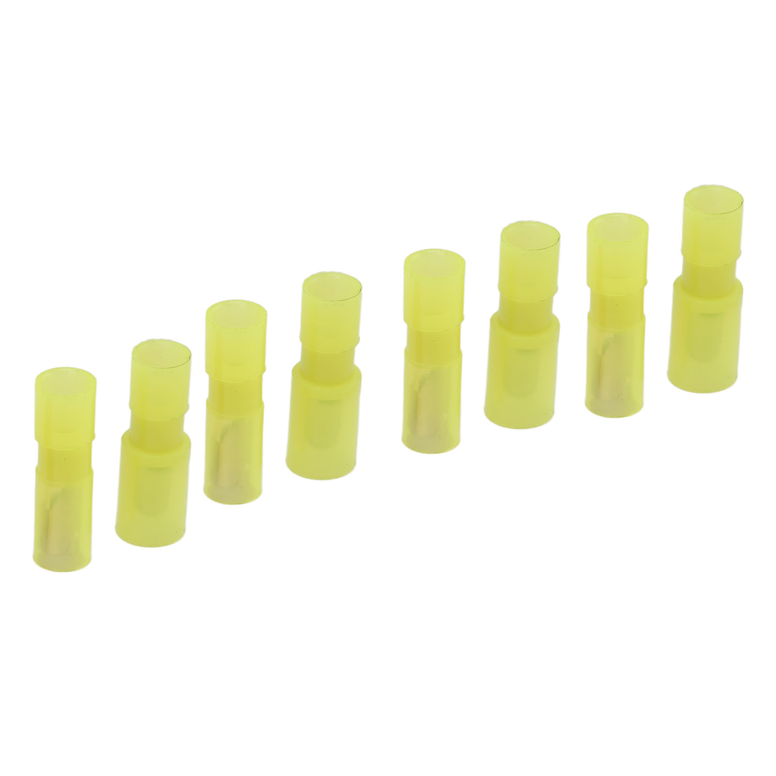 Nylon-kugelkopf-stoßklemmen, Männlich Und Weiblich, Vollisoliert, Schnellanschlussklemmen (4-6 Mm)