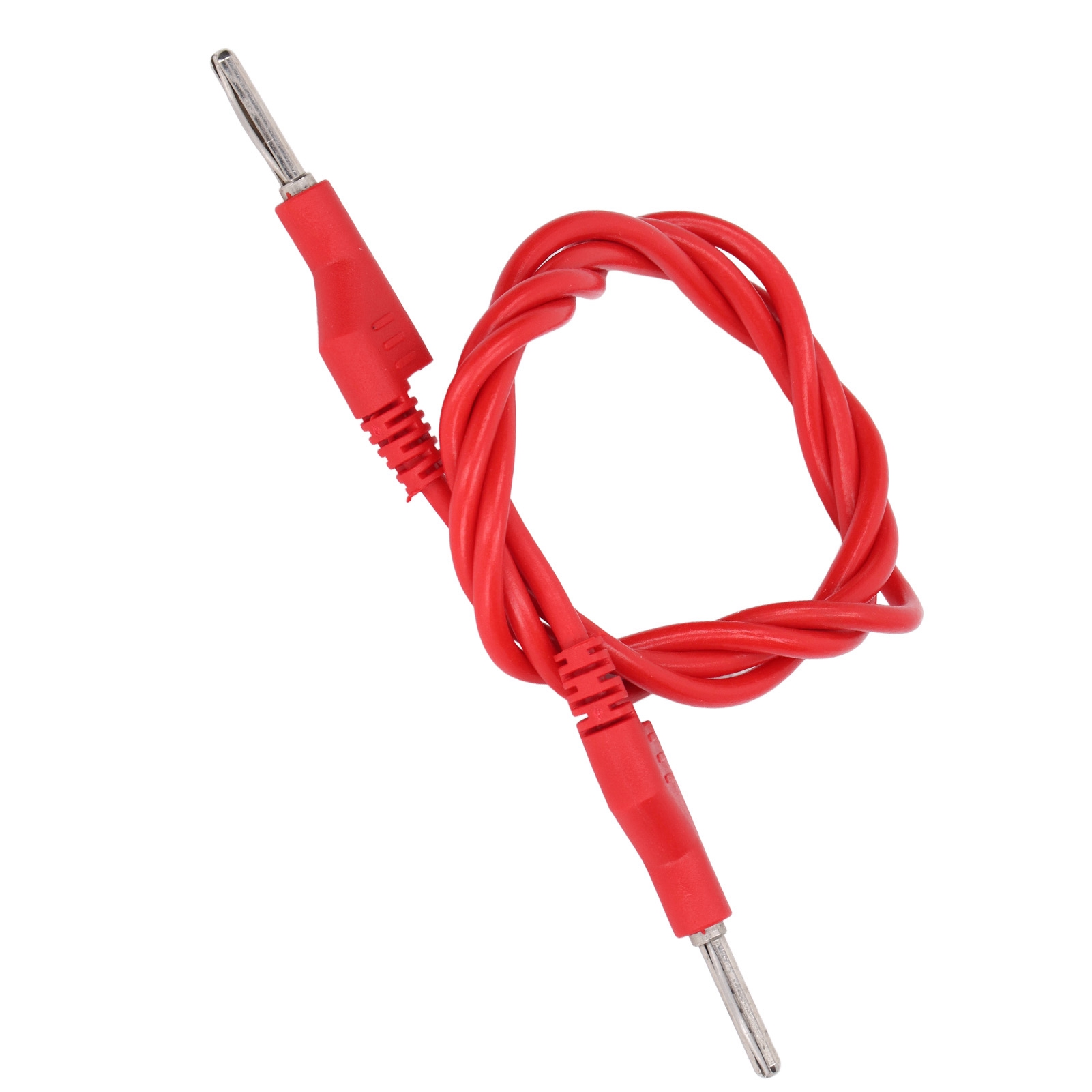 4-mm-messleitung, Stapelbar, Mit Bananenstecker (pistolenstecker), Hochspannungsprüfkabel J.70023rot
