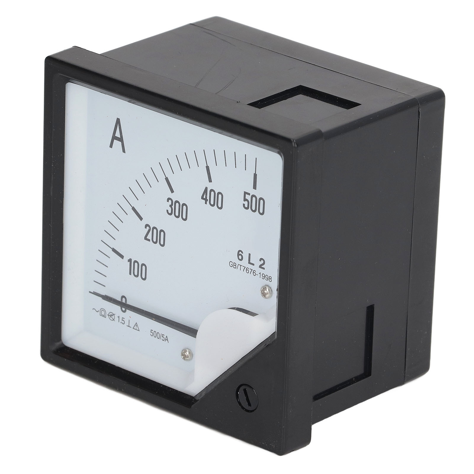 Analoges Verstärkermessgerät Mit Zeiger, Wechselstrom-amperemeter, Stromprüfer, Messfeld 0–500 A