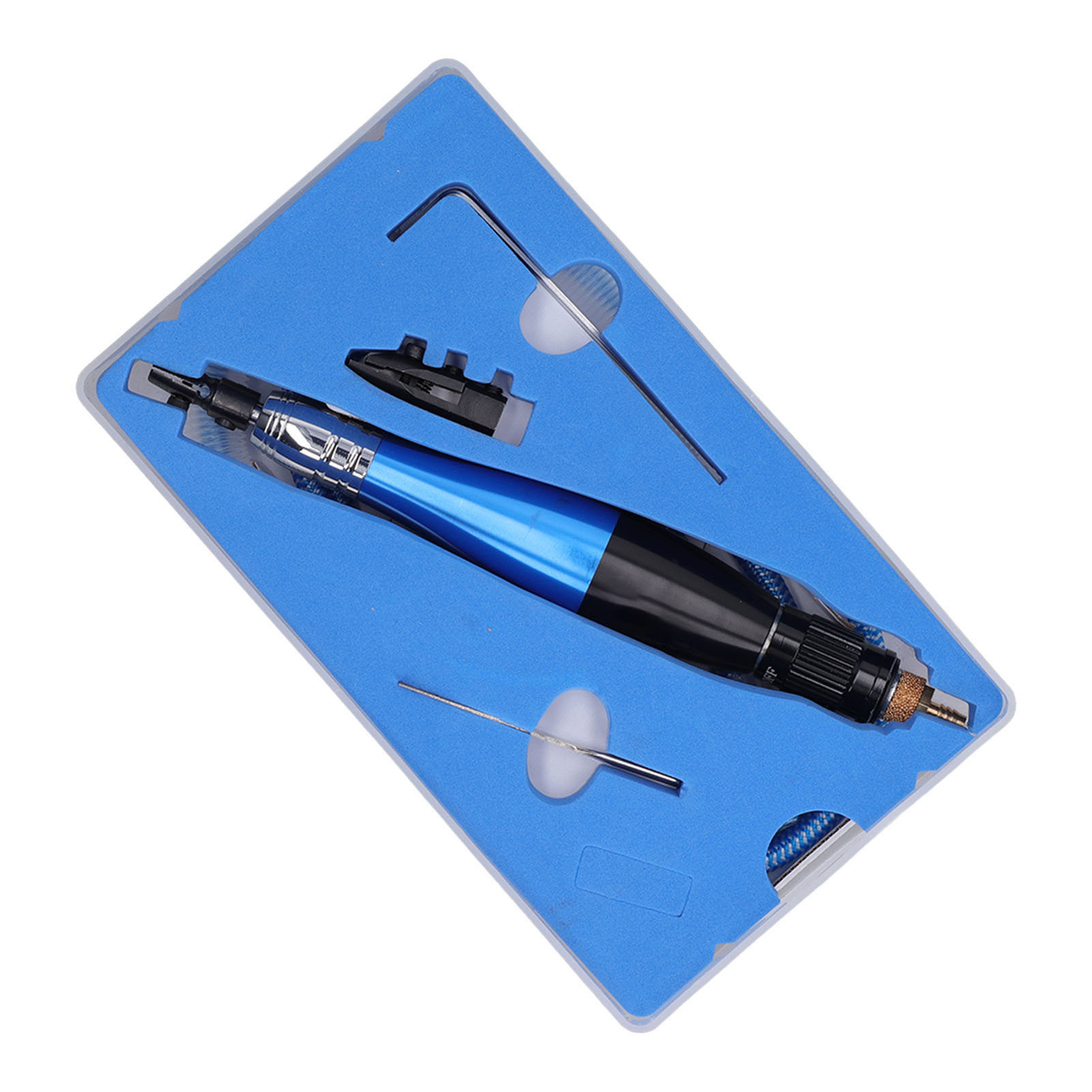 Druckluft-mikroschleifer-set, Pneumatisches Gravierwerkzeug, Ultraschall-schleifstift, Industriebedarf