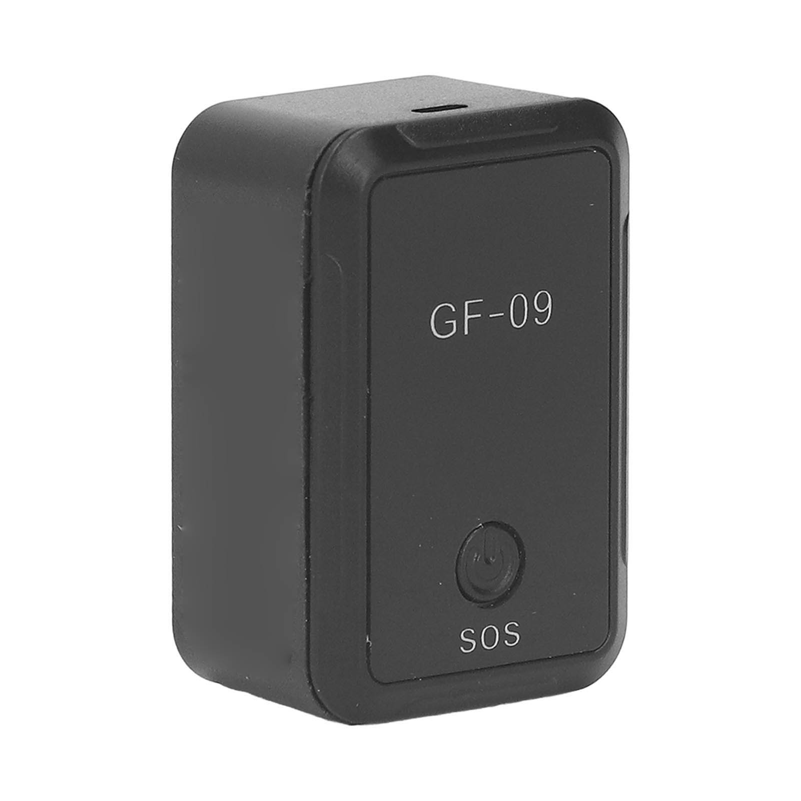 Mini-auto-ortungsgerät Mit Magnet, Echtzeit-gps-ortung, Geeignet Für Senioren, Kinder, Haustiere, Hilfe Bei Verlust, Audio-aufnahmemodul Gf09