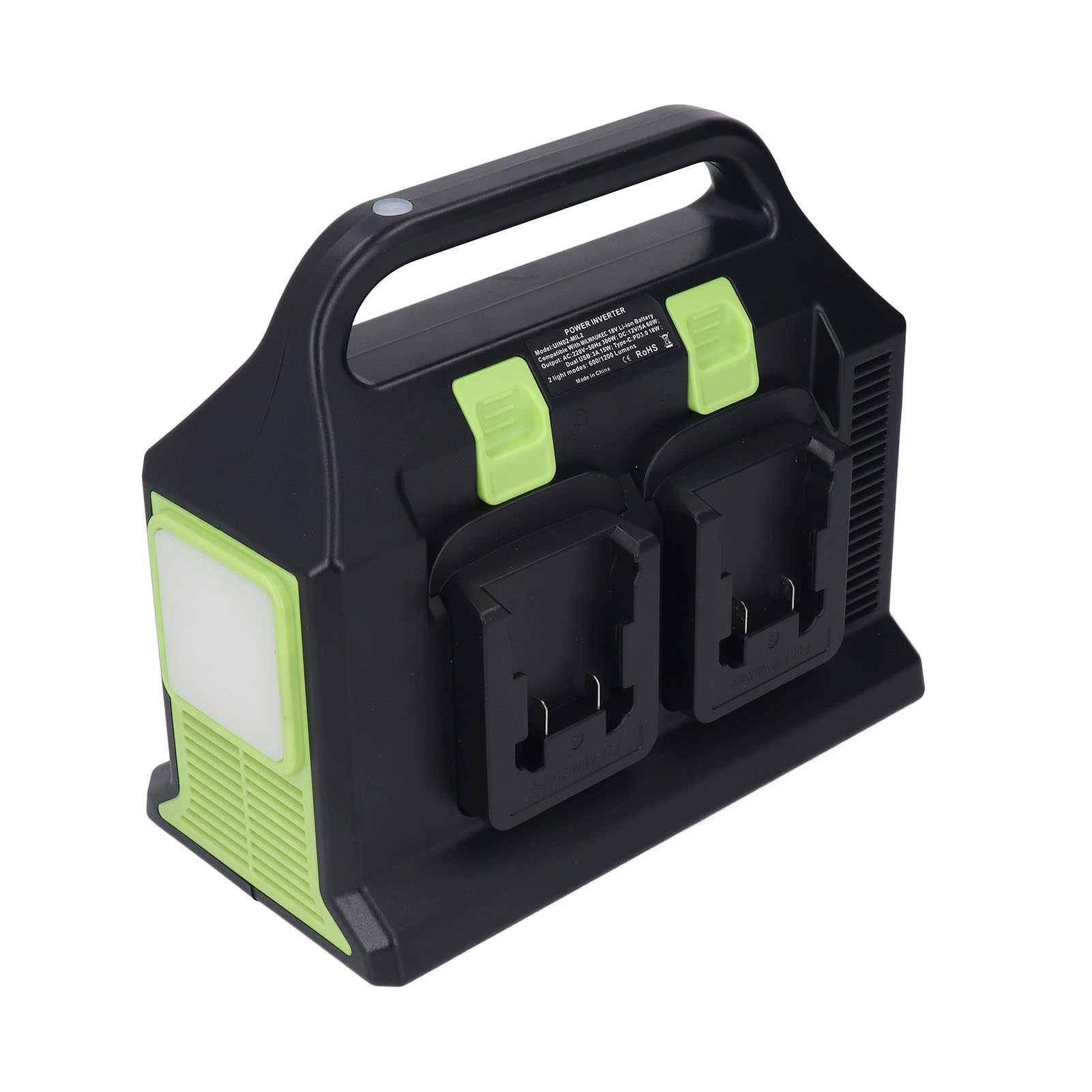 300-w-wechselrichter, 5 V Dc, 5–12 V Usb, 200–240 V Ac Ausgang, Led-licht-netzteil-konverter Für 18-v-batterie