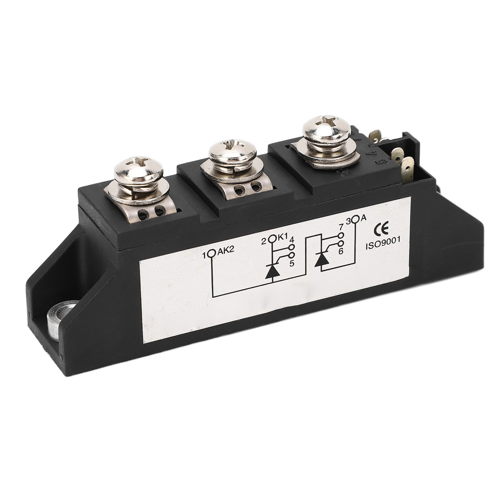 Thyristormodul, Siliziumgesteuerte Bidirektionale Gleichrichterdiode, Thyristormodul, Spannungsfestigkeit 600–2000 V