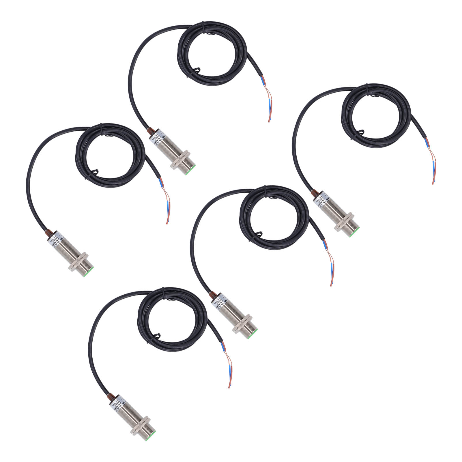 Stück Induktive Näherungsschalter, 150 Hz, 2-adrig, Normalerweise Offen, Schutzart Ip65, Näherungssensor, Ac/dc 0–250 V