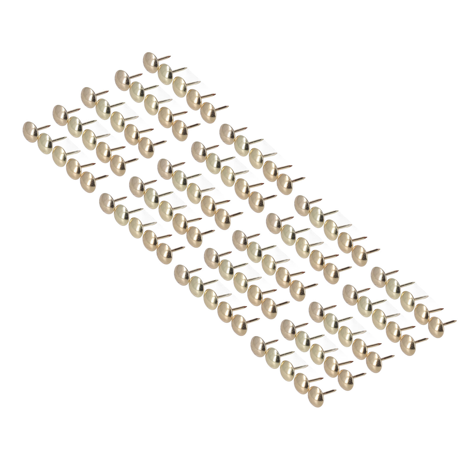 100 Stück Polsternägel, Möbel-innenausbau-ziernägel, Antike Befestigungselemente, Gold