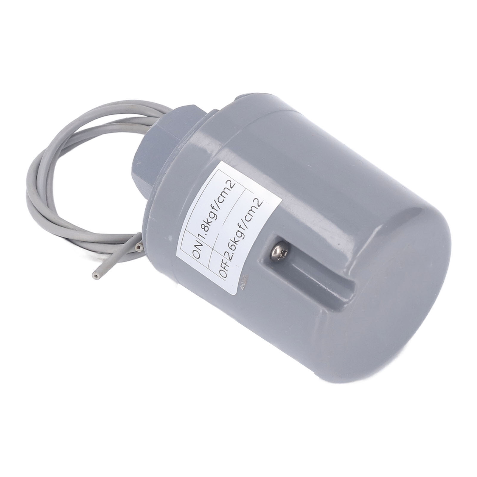 Pumpendruckschalter, Selbstansaugender Booster, Automatischer Mechanischer Regler, 220–240 V, 1,8–2,6 Kgf/cm², Innengewinde G3/8
