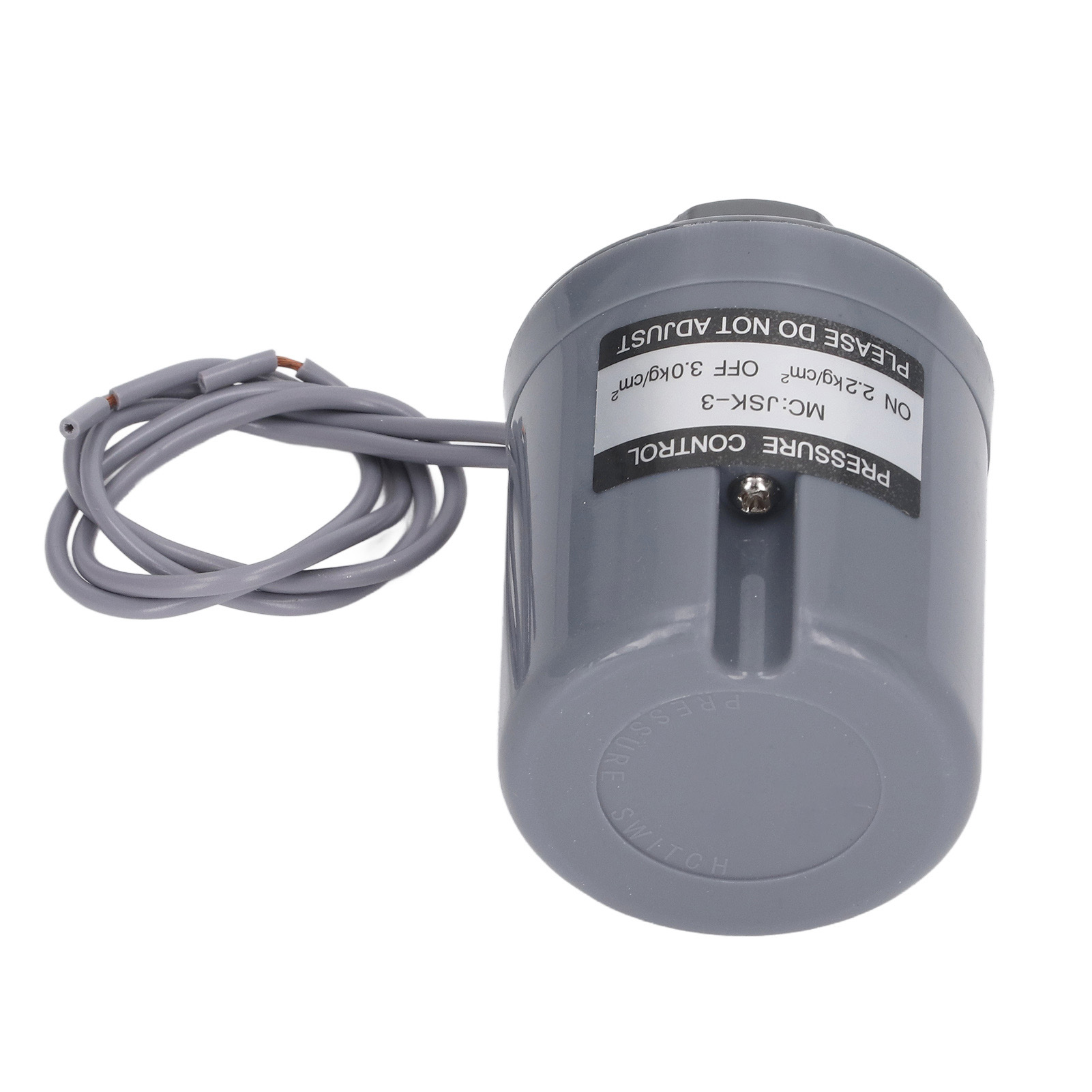 Pumpendruckschalterkontakt, Einstellbar, Automatischer Wasser-selbstansaug-booster-controller, G3/8 Innengewinde, 220–240 V