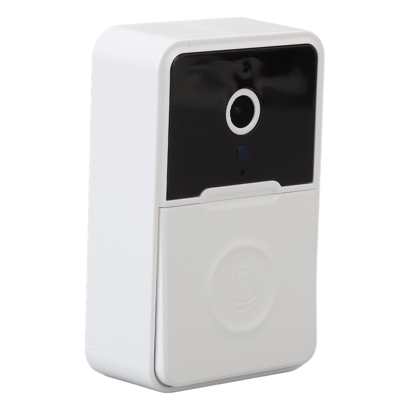 Kabellose Türklingelkamera Mit Wlan-gegensprechanlage, Smart-video-funktion Für Tuya-app, Fernbedienung, 30 W, Hd-qualität, Geringer Stromverbrauch