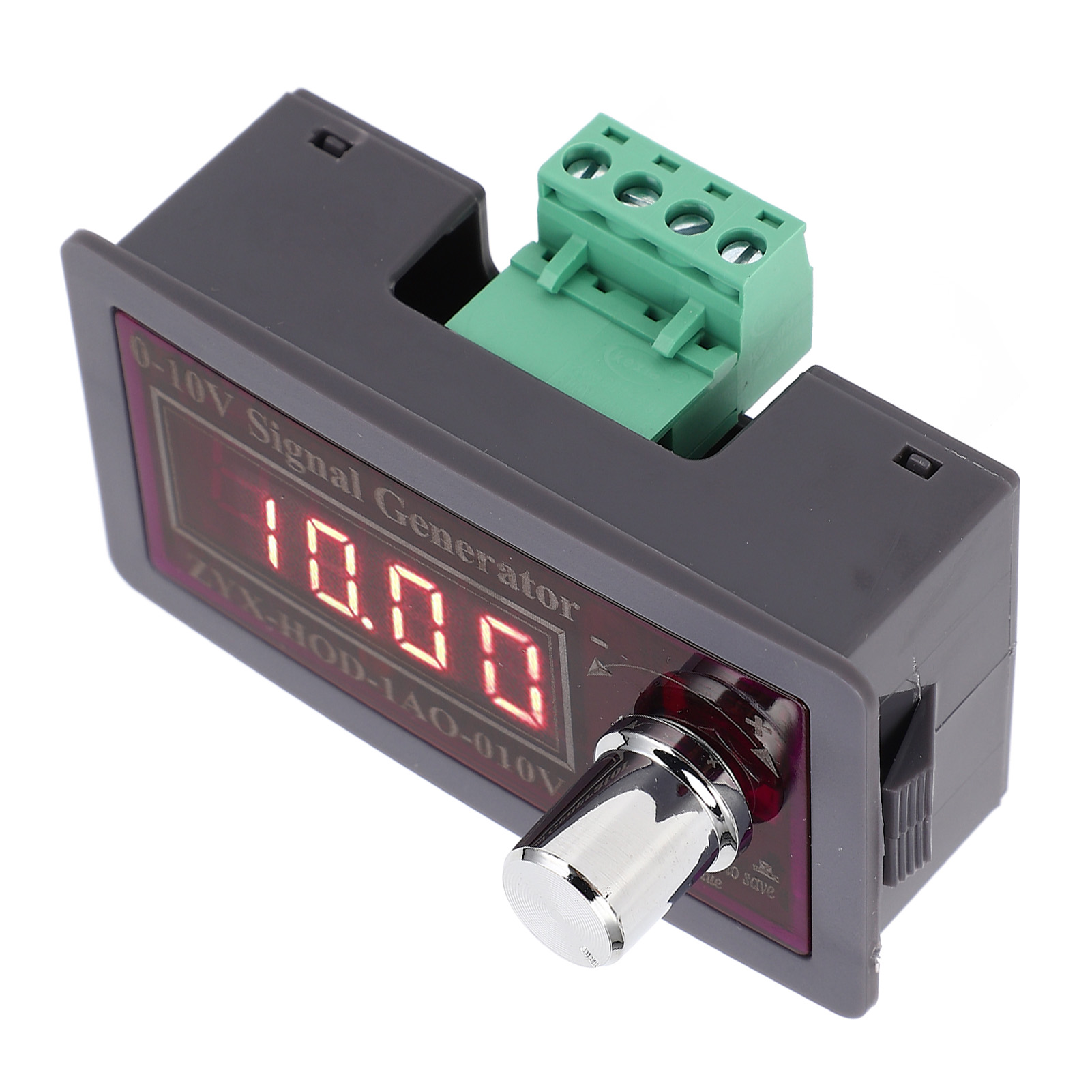 0–10 V Einstellbarer Signalgenerator, Sps-frequenzsteuerung, Messgerät, Signalspannungsgeneratormodul, 15–30 V Dc