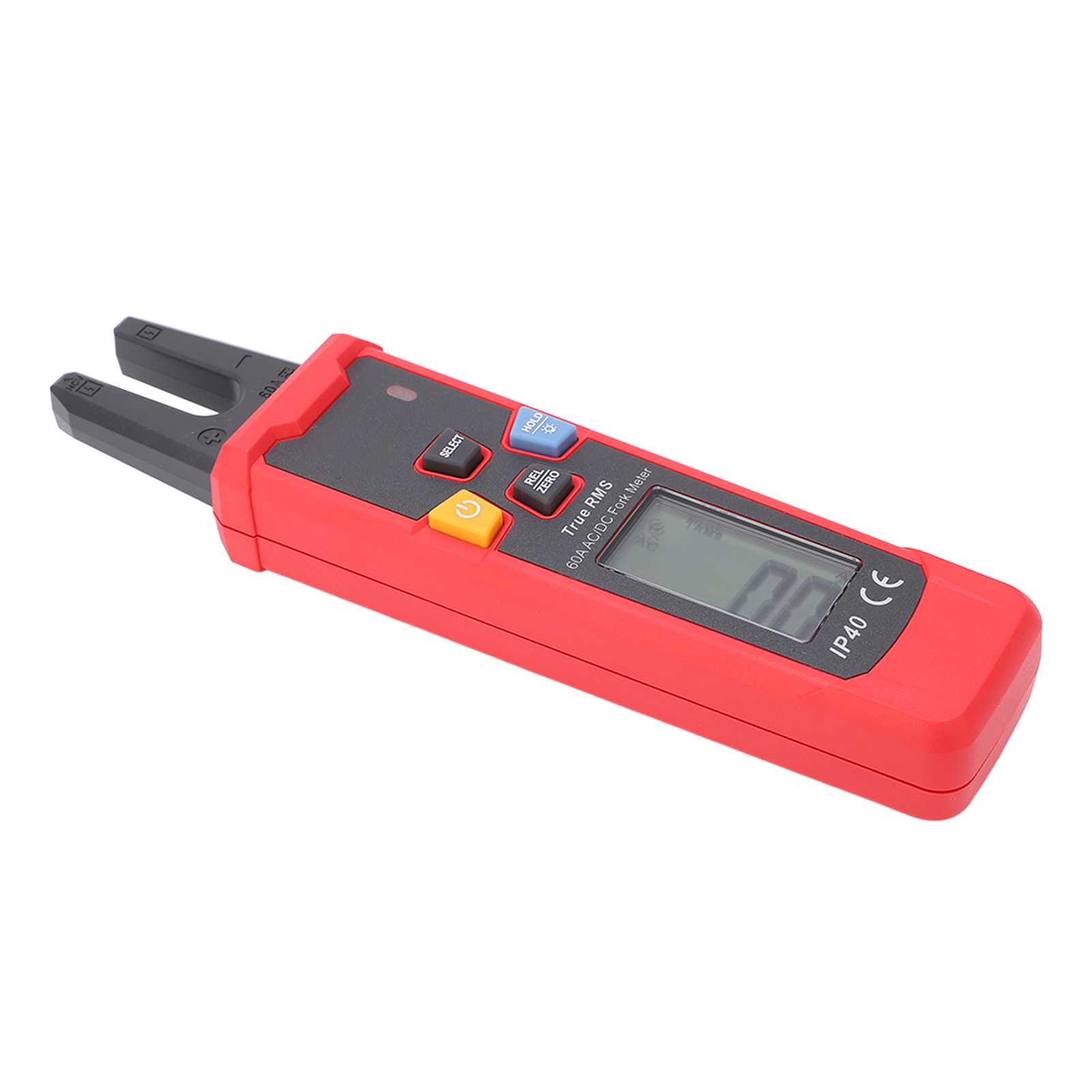 Digitales Mini-zangenmessgerät, Tragbar, Stabile Gabel, Ac/dc 60a, Strommessung Für Elektriker