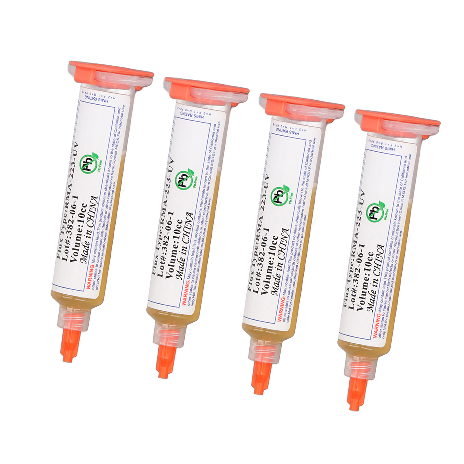10 Stück Lötpaste Ohne Reinigung, 10 Ml, Hochisolierende Reparatur-flussmittelpaste Für Handys Und Computer, Bga 223
