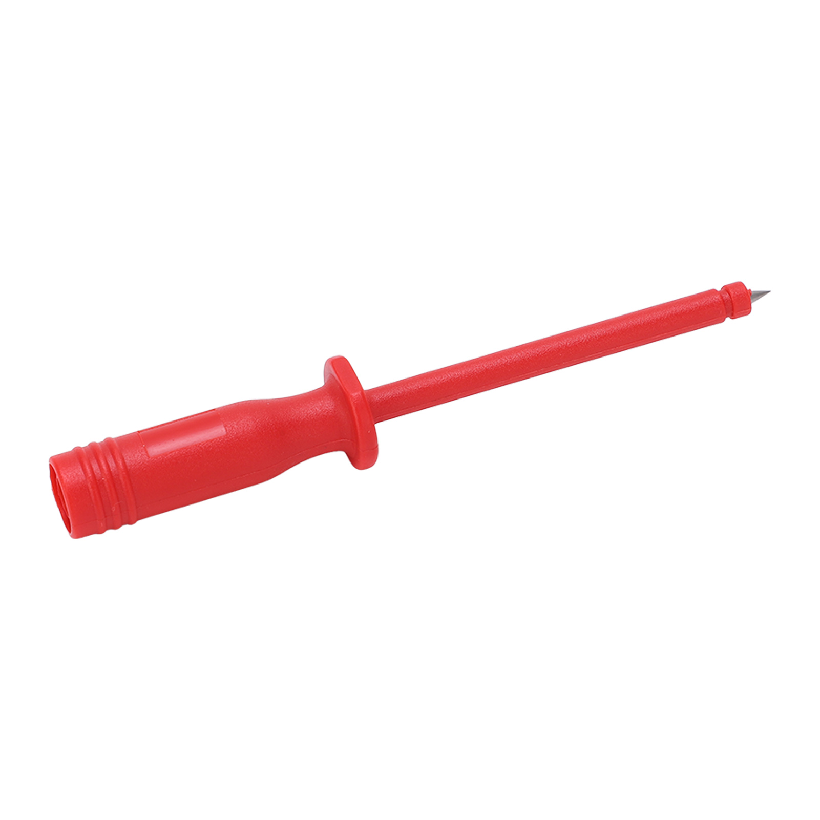 2er-set Multimeter-prüfspitzen Mit Rundem Kopf (4 Mm Anschluss) Zum Prüfen Von Kfz-spannungsschaltungen (rot)