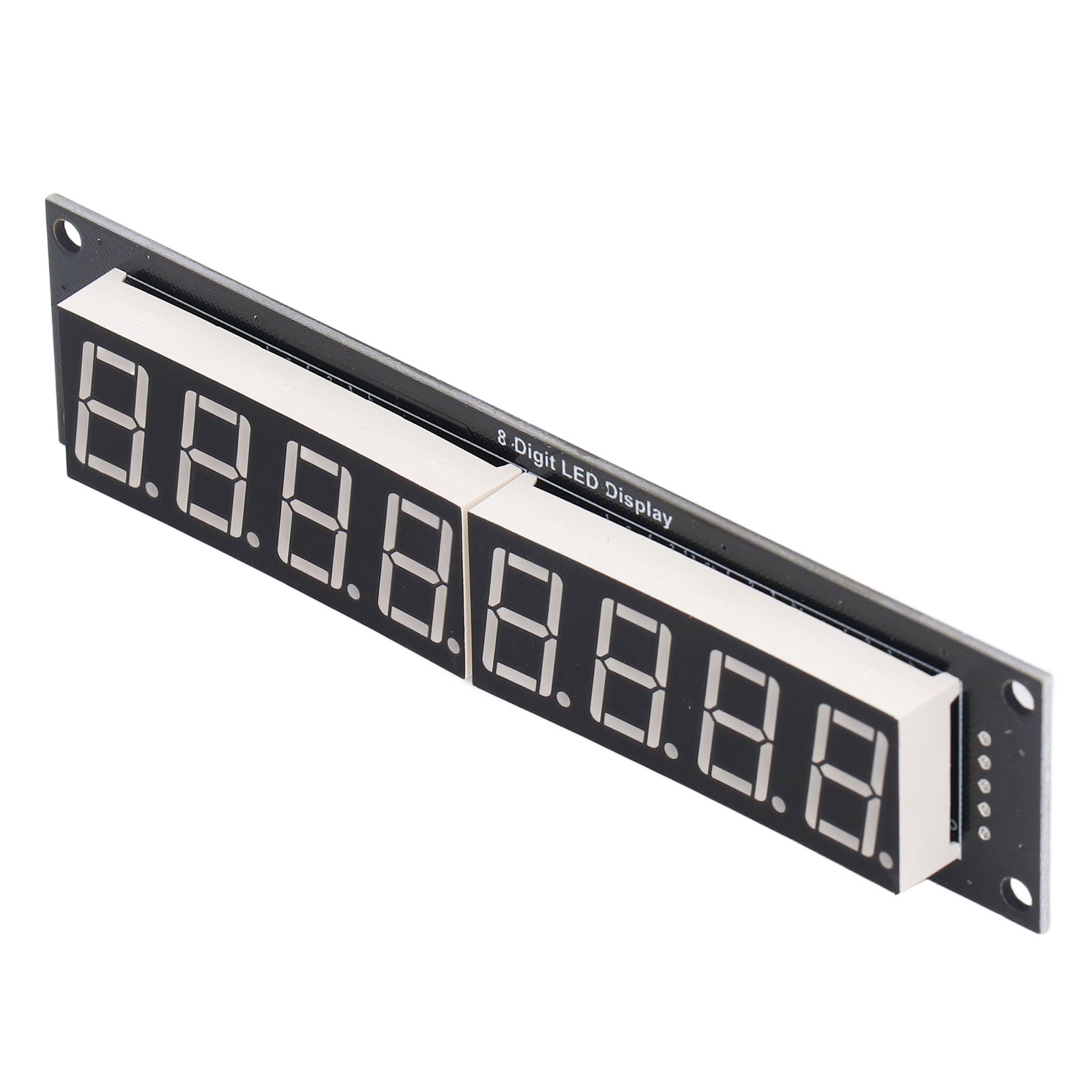 Digitales Led-röhrenanzeigemodul, 8-stellig, 7-segment, 0,56 Zoll, 74hc595-treiberchip, Gelb