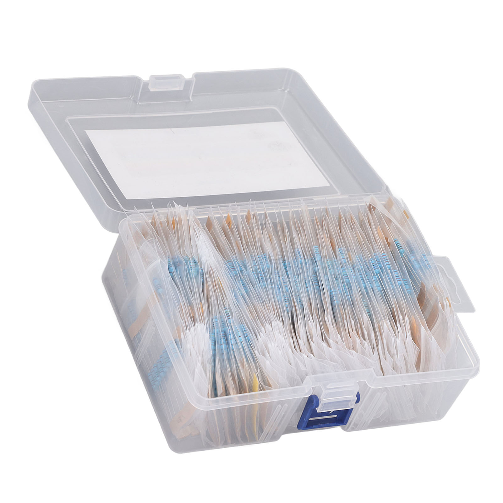 860 Stück Metallfilmwiderstände, 86 Werte, 0,5 W, 0,1 Ω Bis 10 Mω, Set