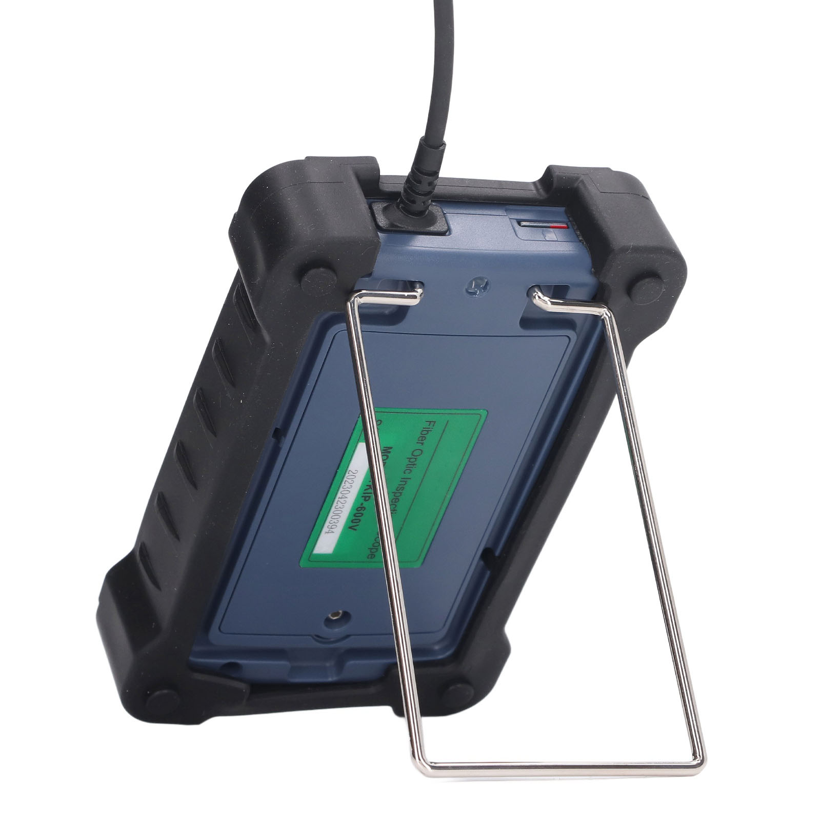 Handmikroskop Für Glasfasern, 400-fache Vergrößerung, 3,5-zoll-lcd-display, Inspektionssonde Für Glasfaserendflächen
