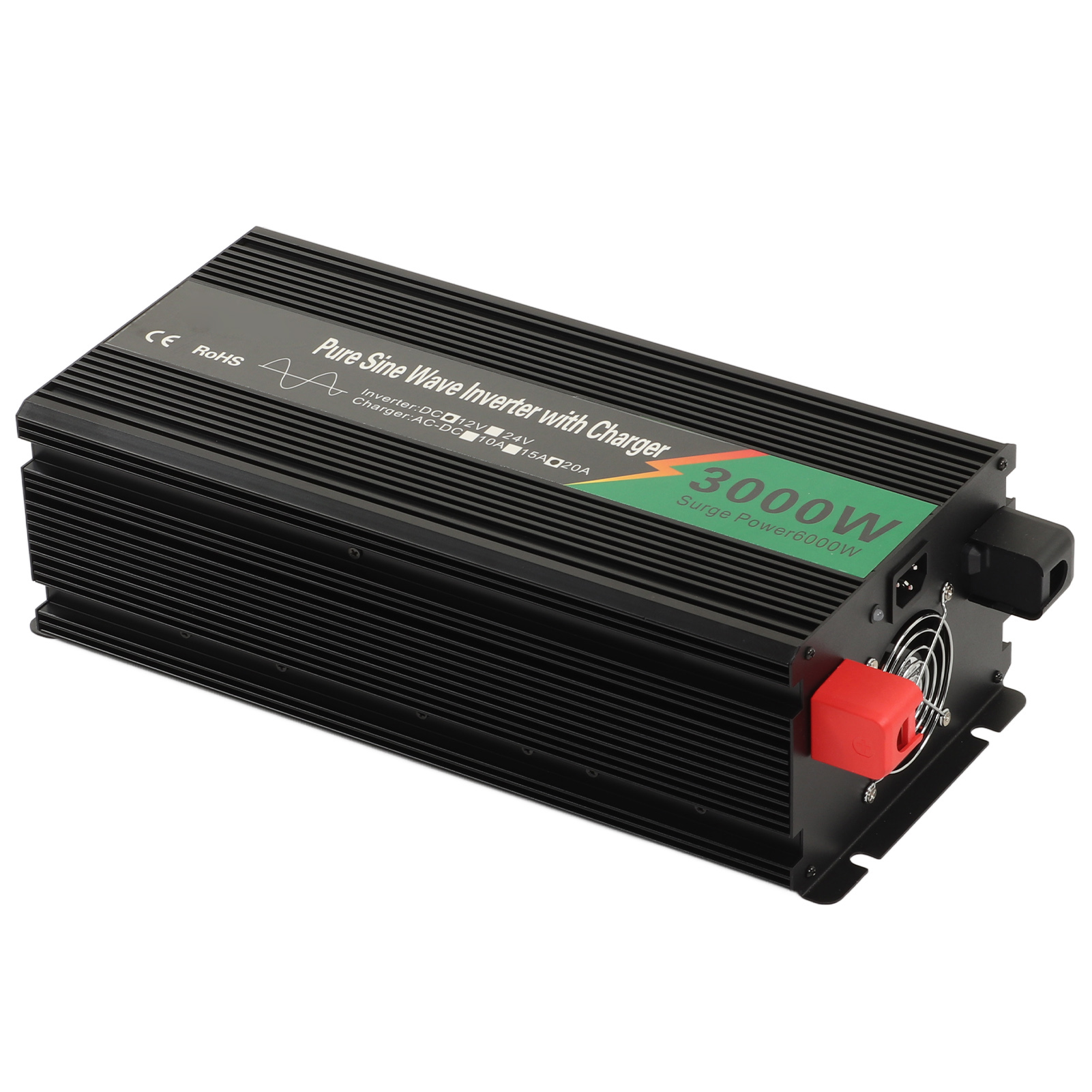 Sinus-wechselrichter Mit 12 V Dc-eingang Und 220–240 V Ac-ausgang, Kfz-wechselrichter Mit Usv Und 220-v-eu-stecker