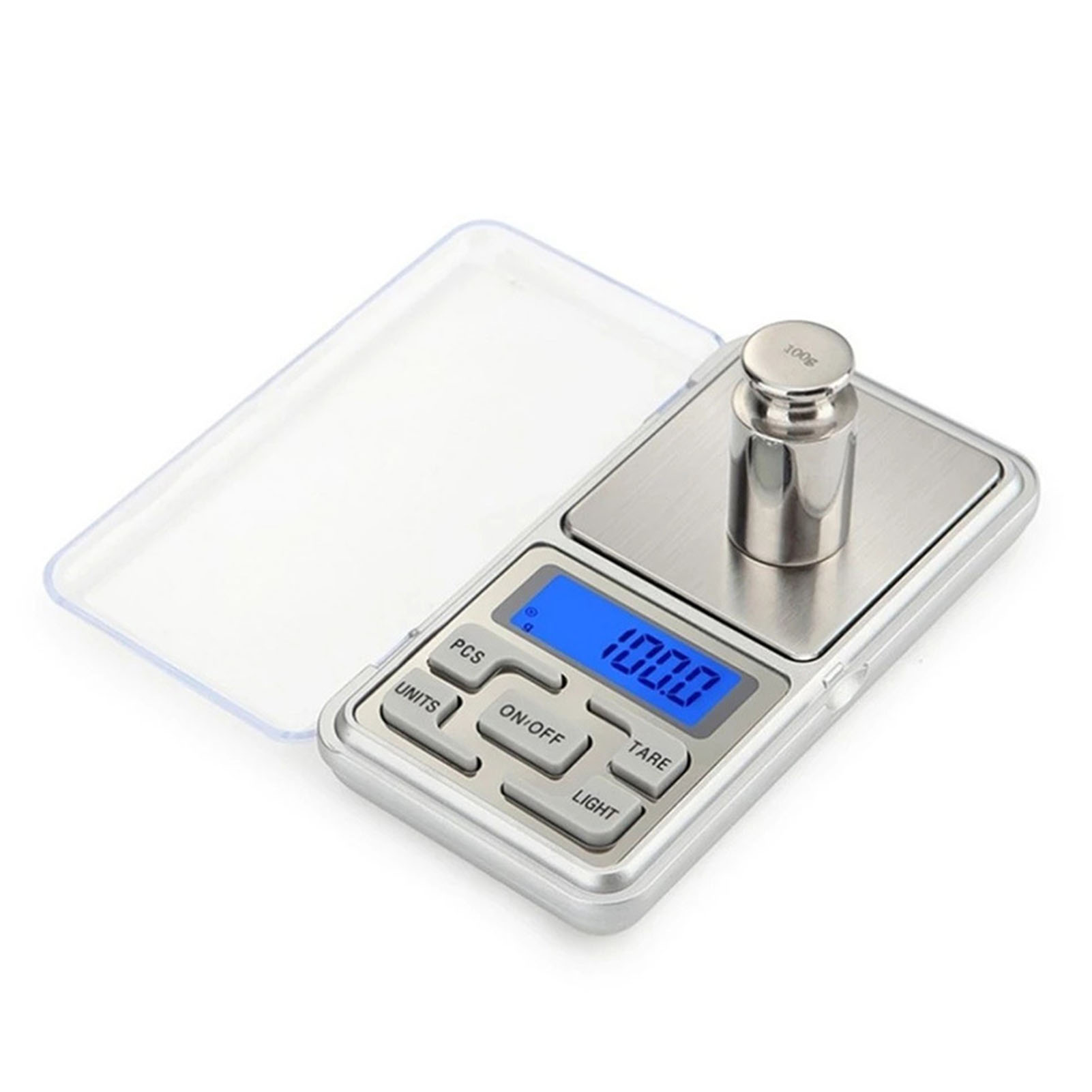 Präzise Digitale Schmuckwaage In Gramm, Mini-taschenwaage Für Industrielle Anwendungen, Geeignet Für Tee Und Gold (500 G/0,1 G).