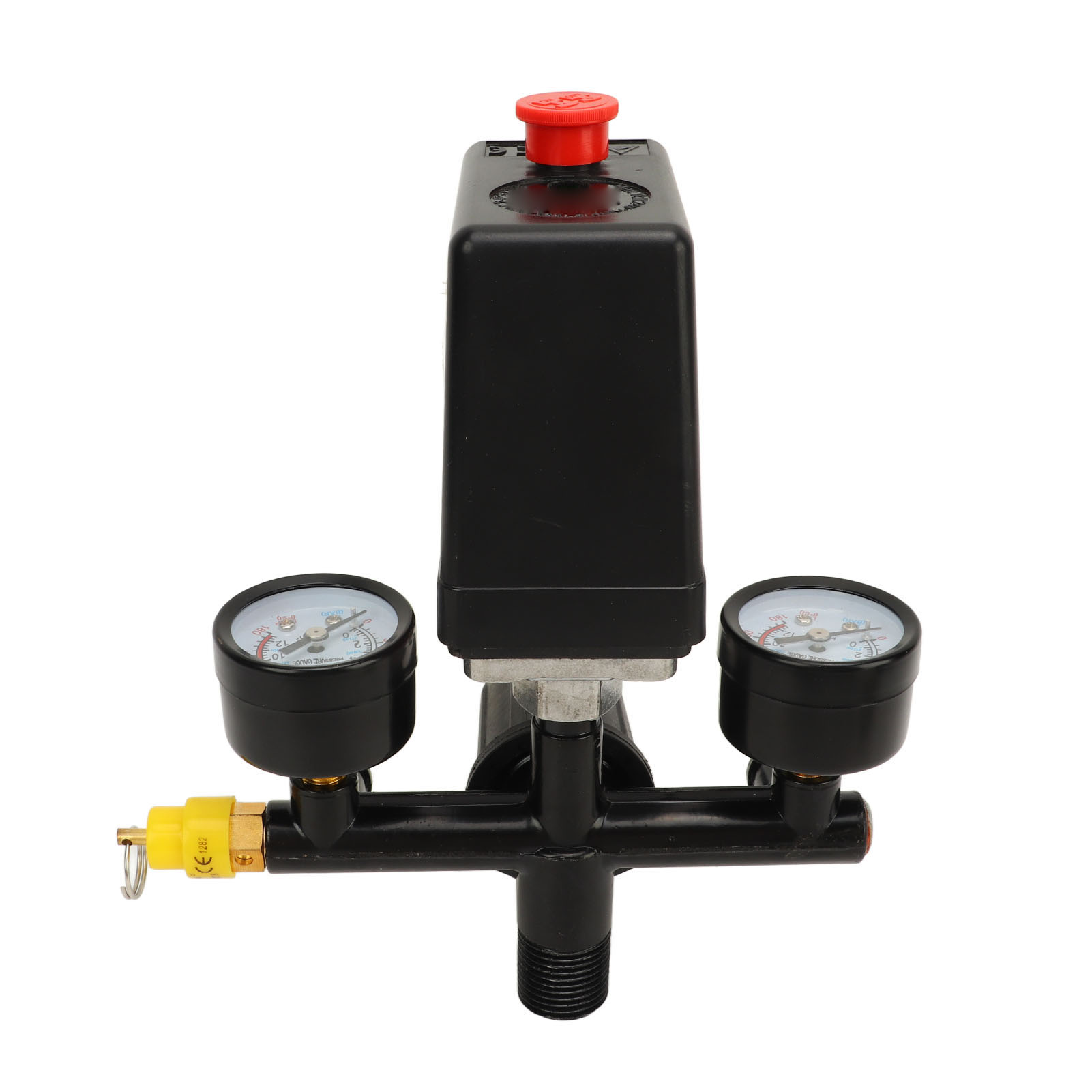Luftkompressor-druckschalter-set, Luftkompressor-druckschalter-steuerventil Mit Schnellkupplung Nach Deutscher Bauart